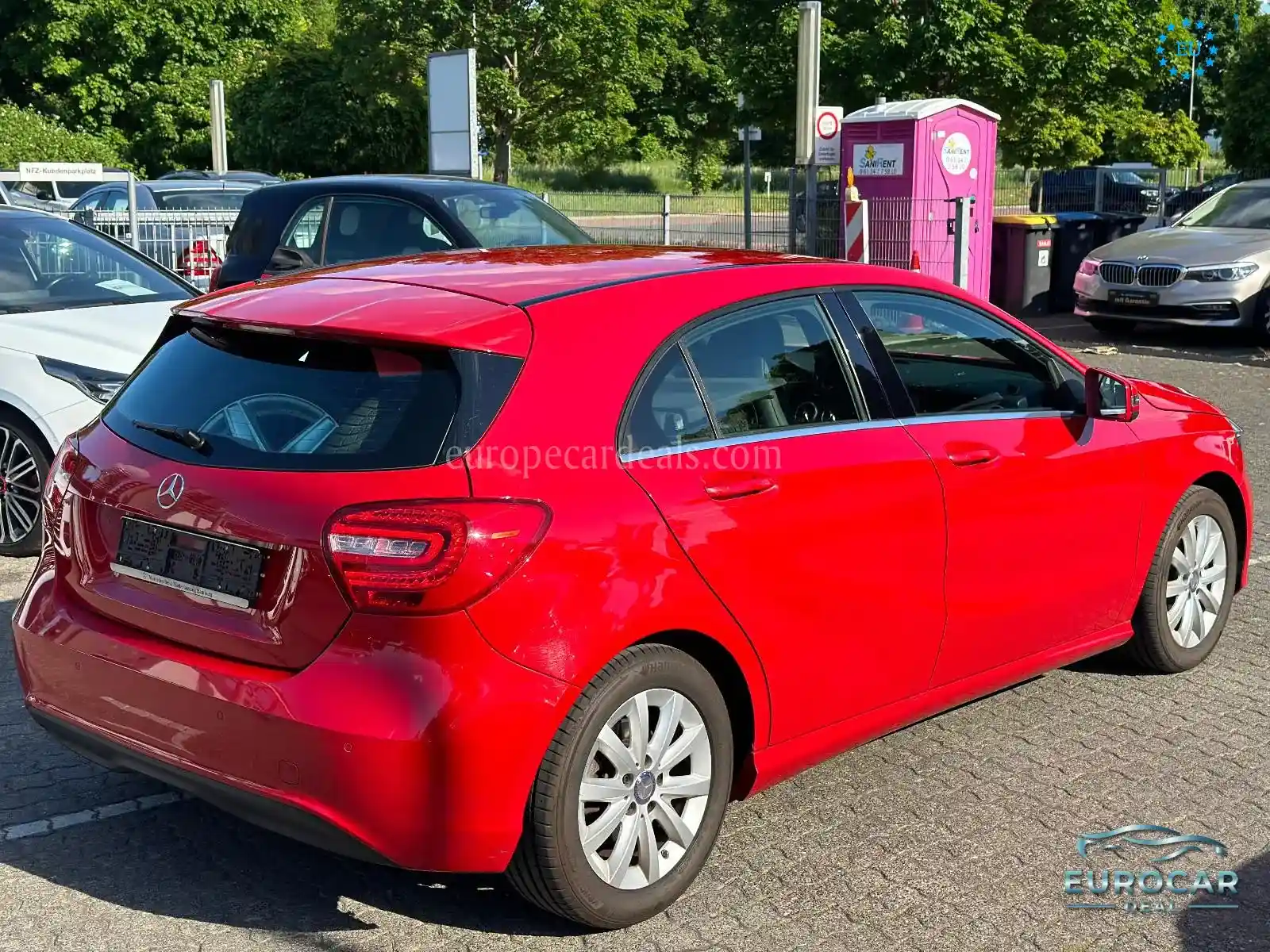 Mercedes-Benz A 180