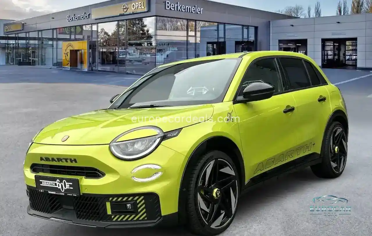 Abarth 600e