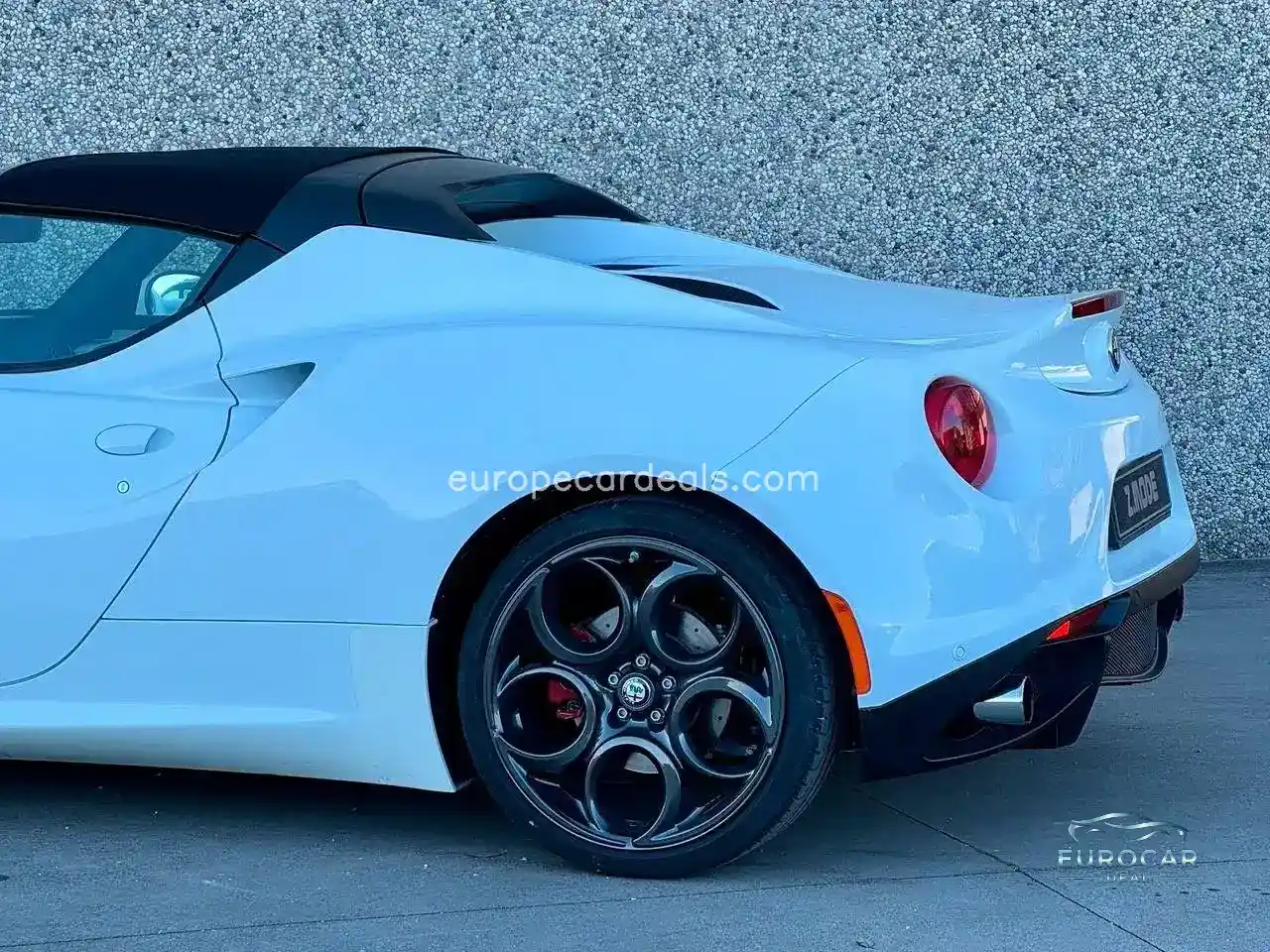 Alfa Romeo 4C