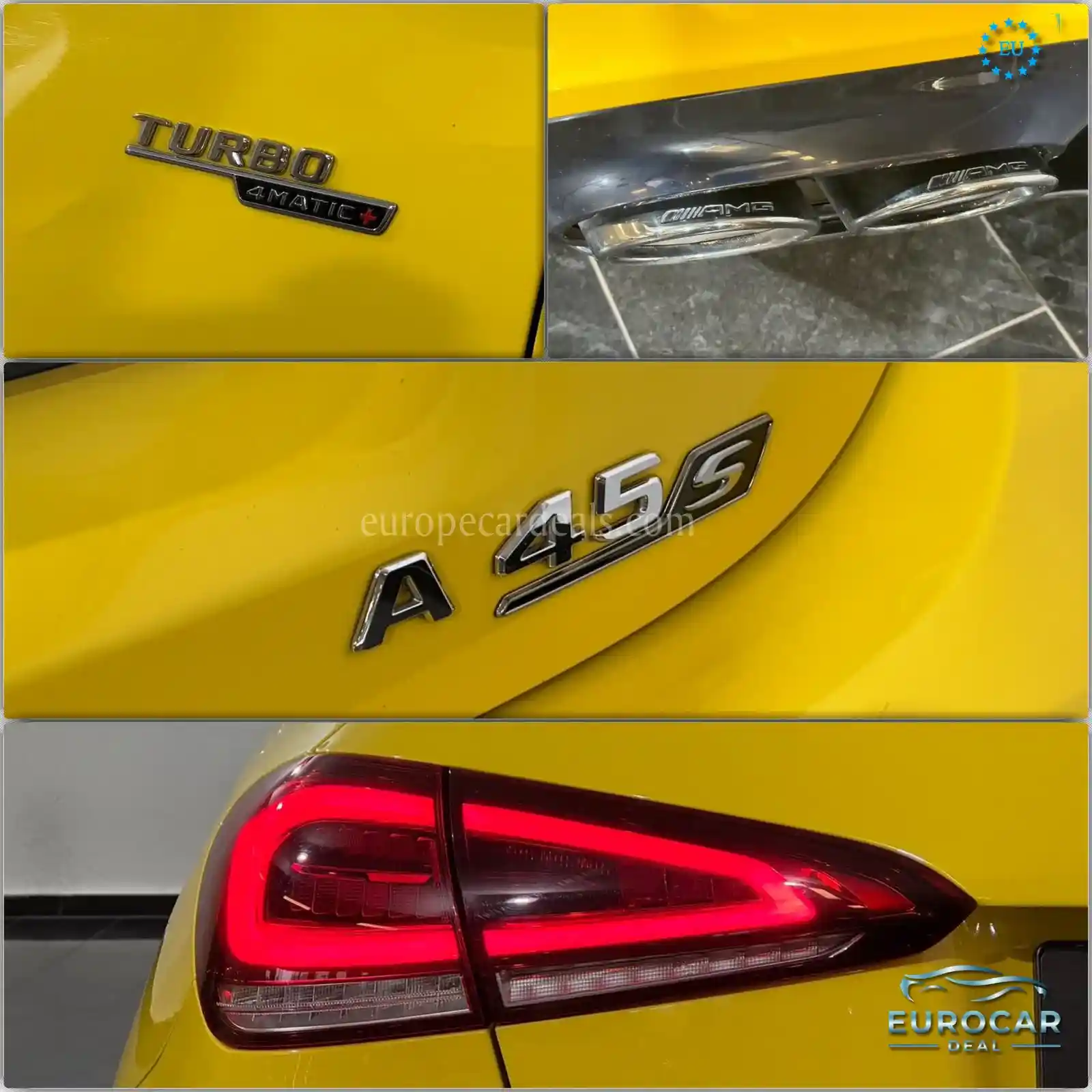 Mercedes-Benz A 45 AMG