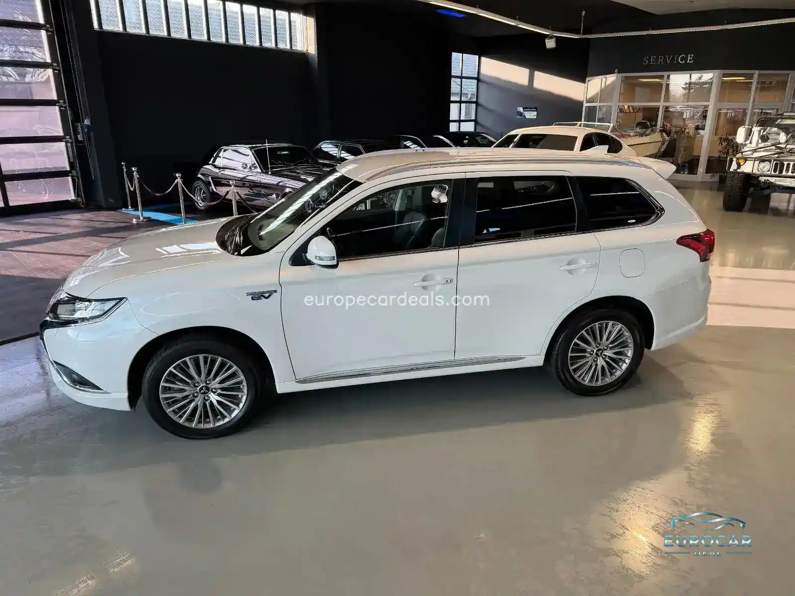 Mitsubishi Plug-in Hybrid Outlander