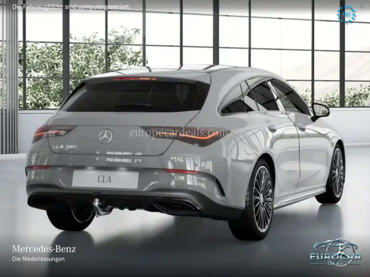 Mercedes-Benz CLA 180 Shooting Brake