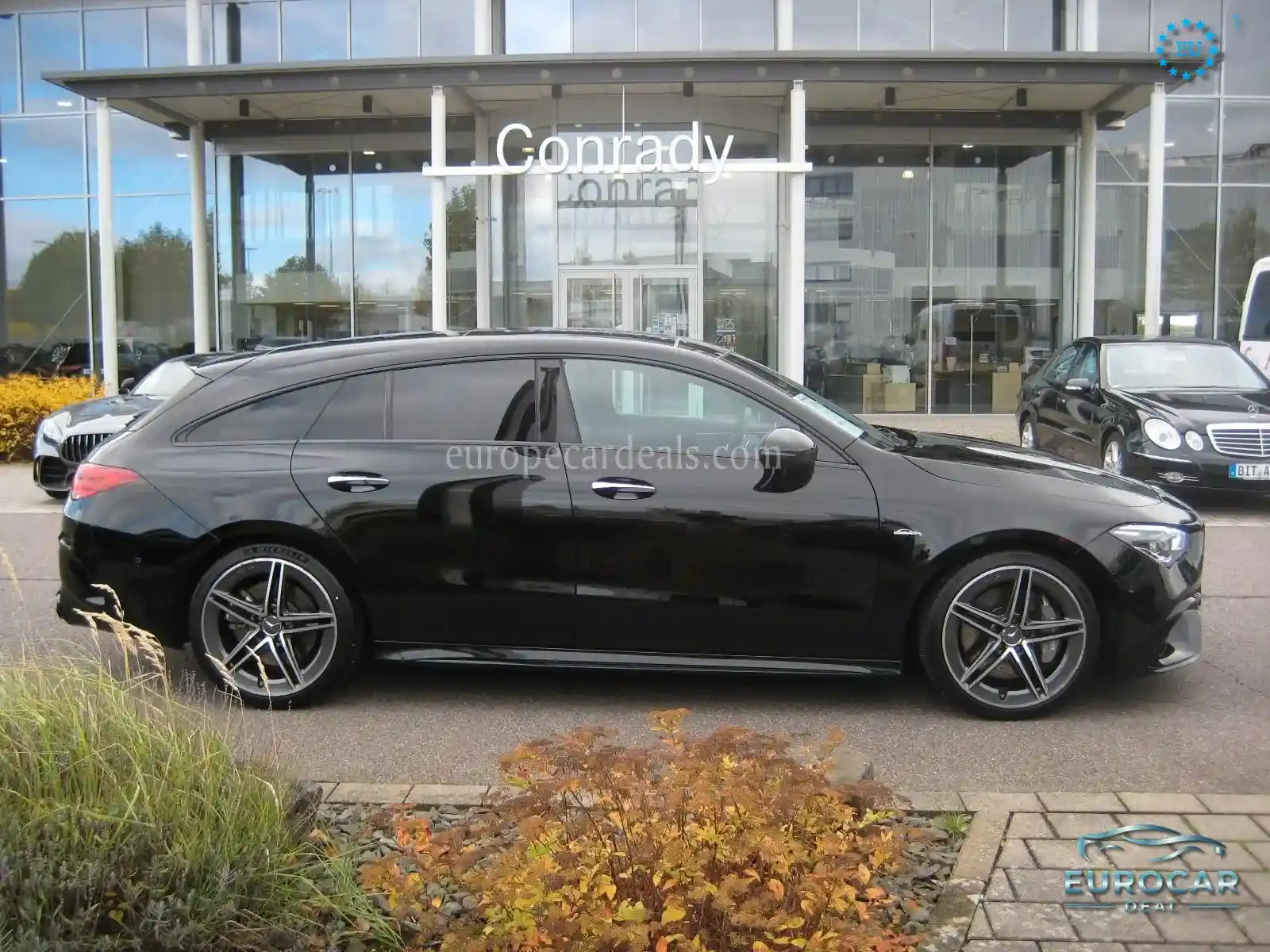Mercedes-Benz CLA 45 AMG Shooting Brake