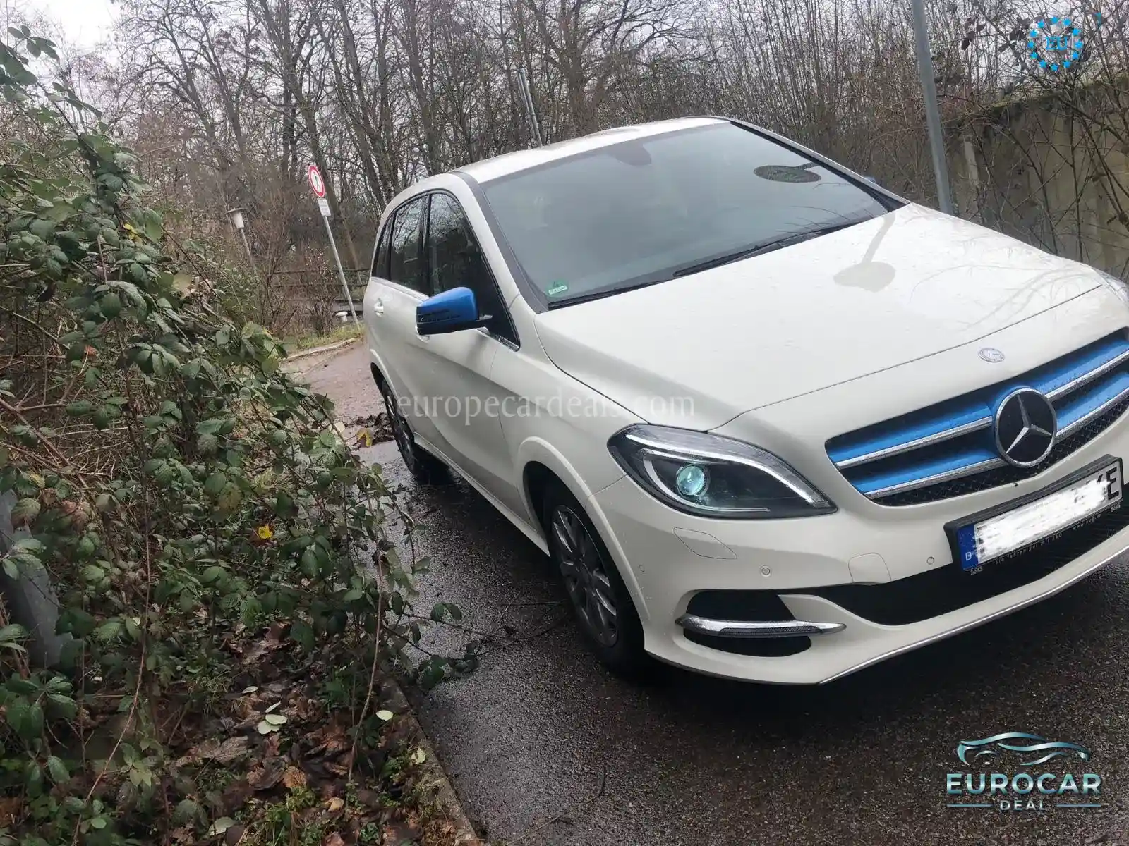 Mercedes-Benz B Electric Drive