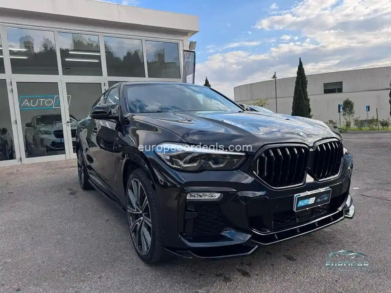 BMW X6 M50