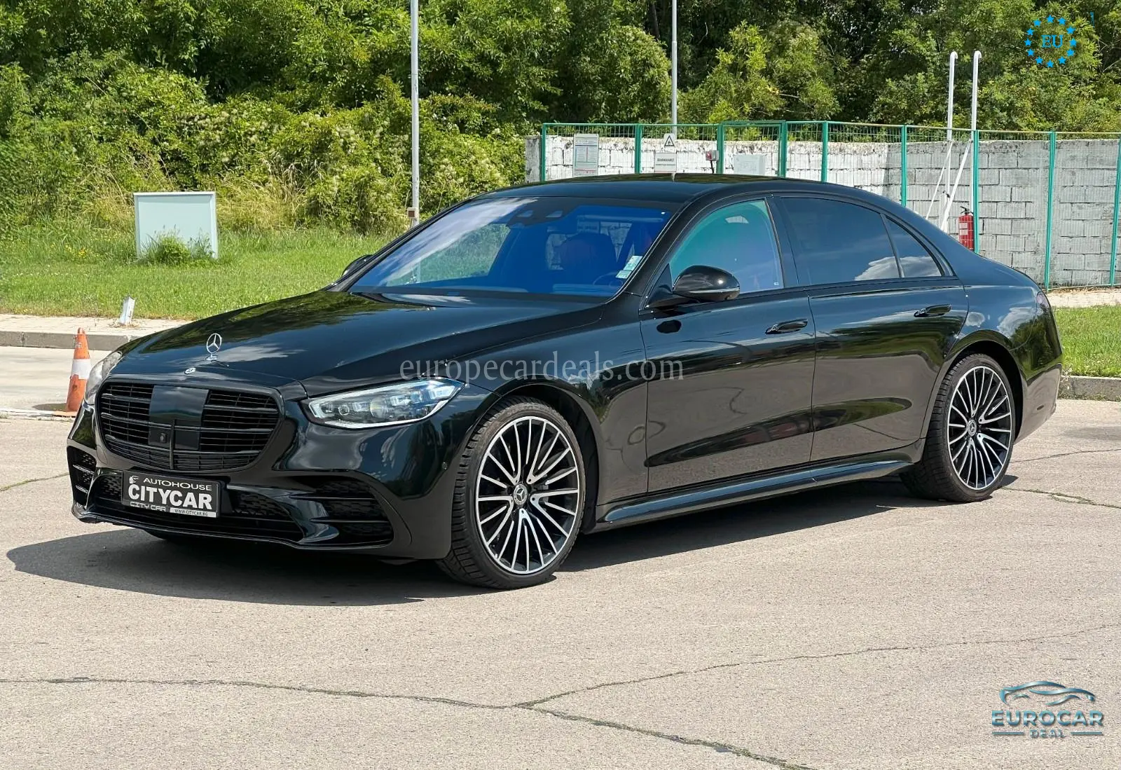 Mercedes-Benz S 580