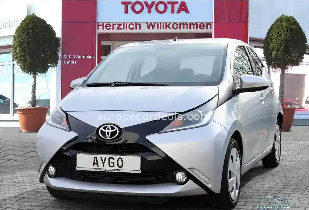 Toyota Aygo (X)