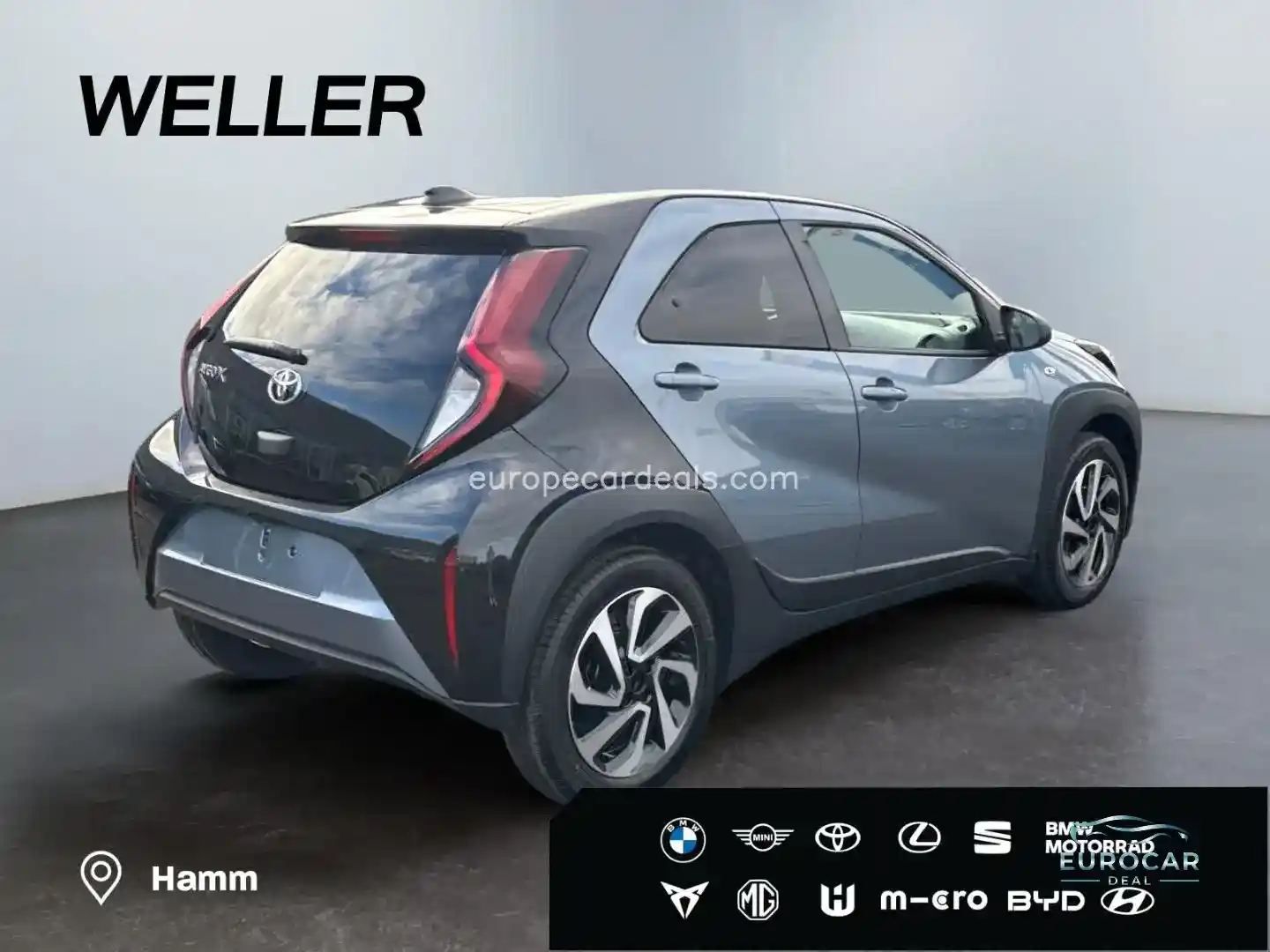 Toyota Aygo (X)