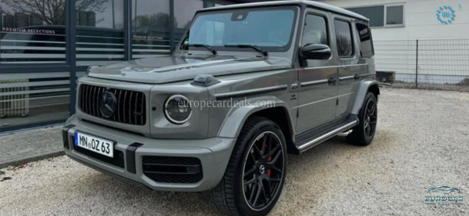 Mercedes-Benz G 63 AMG