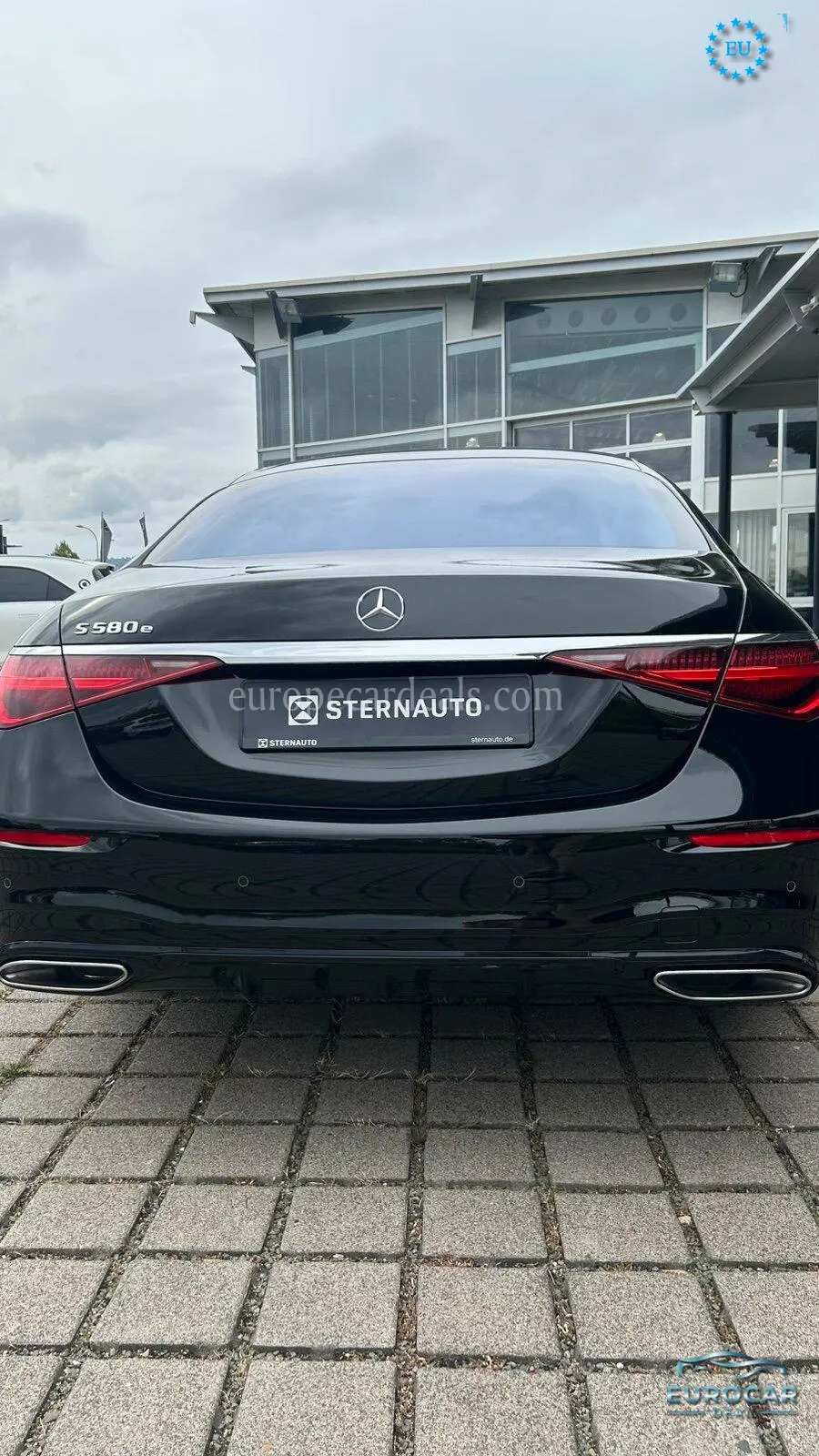 Mercedes-Benz S 580