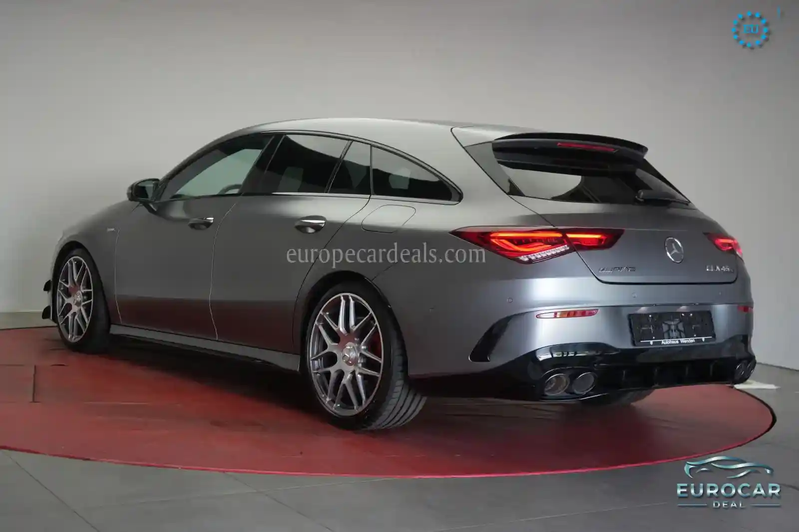 Mercedes-Benz CLA 45 AMG Shooting Brake