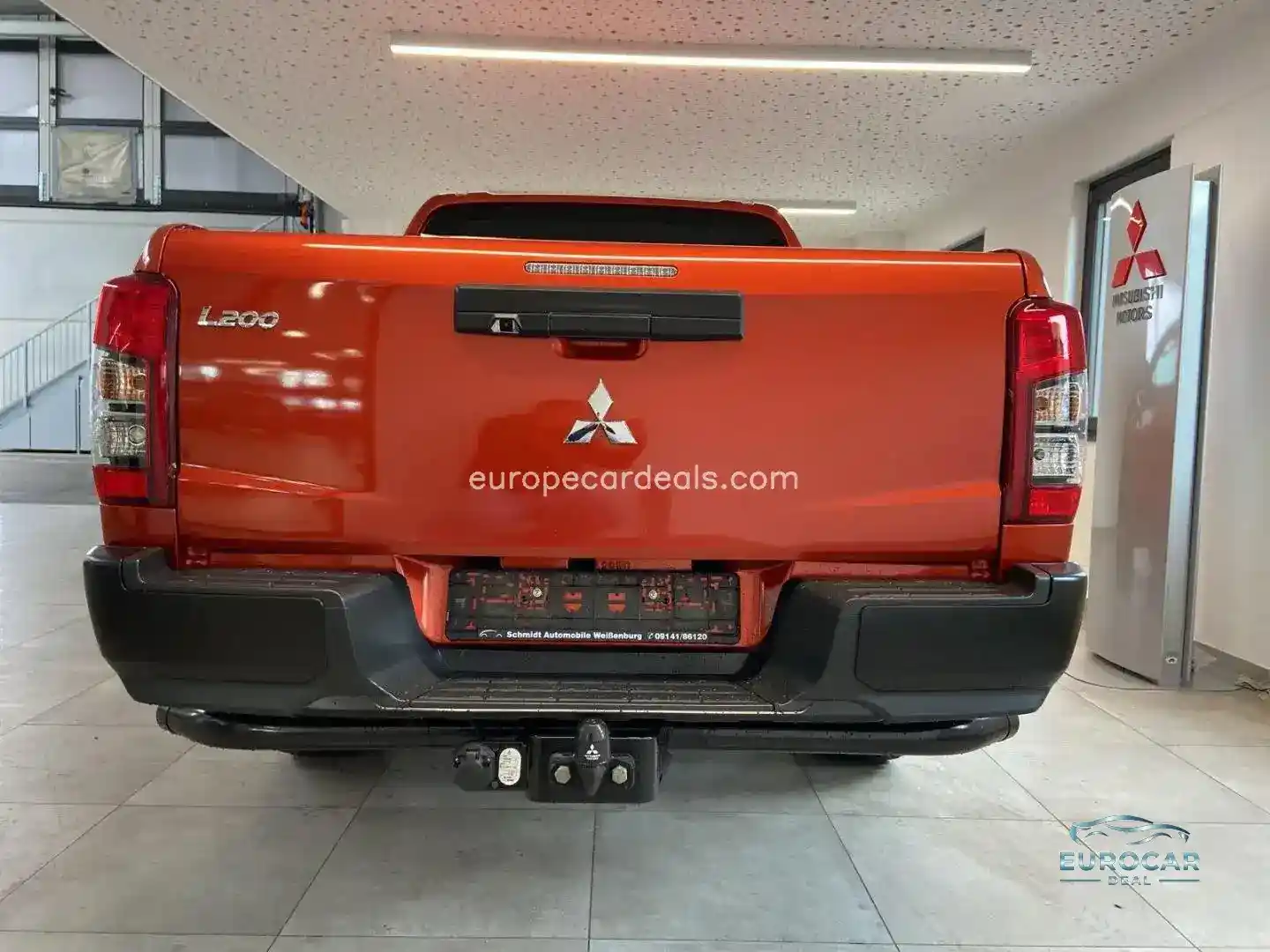 Mitsubishi L200