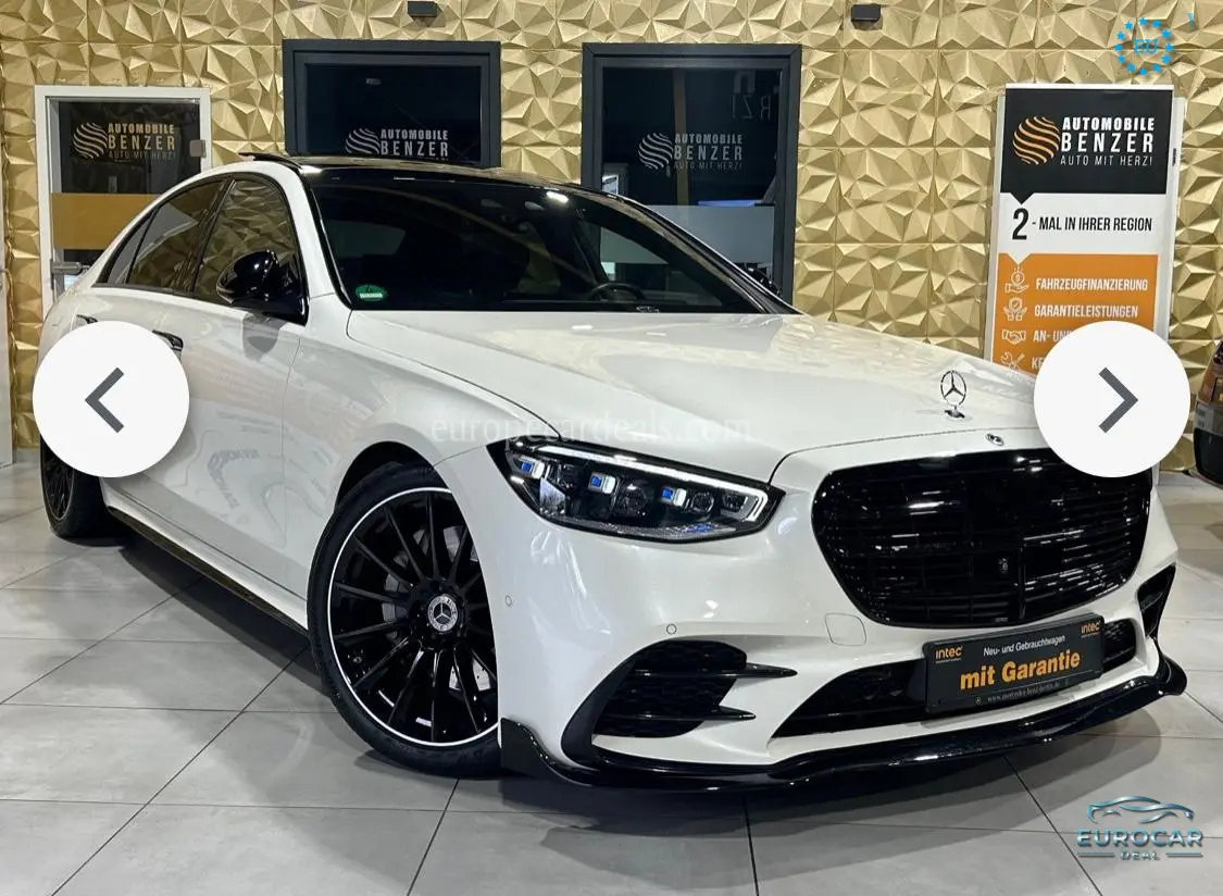 Mercedes-Benz S 580