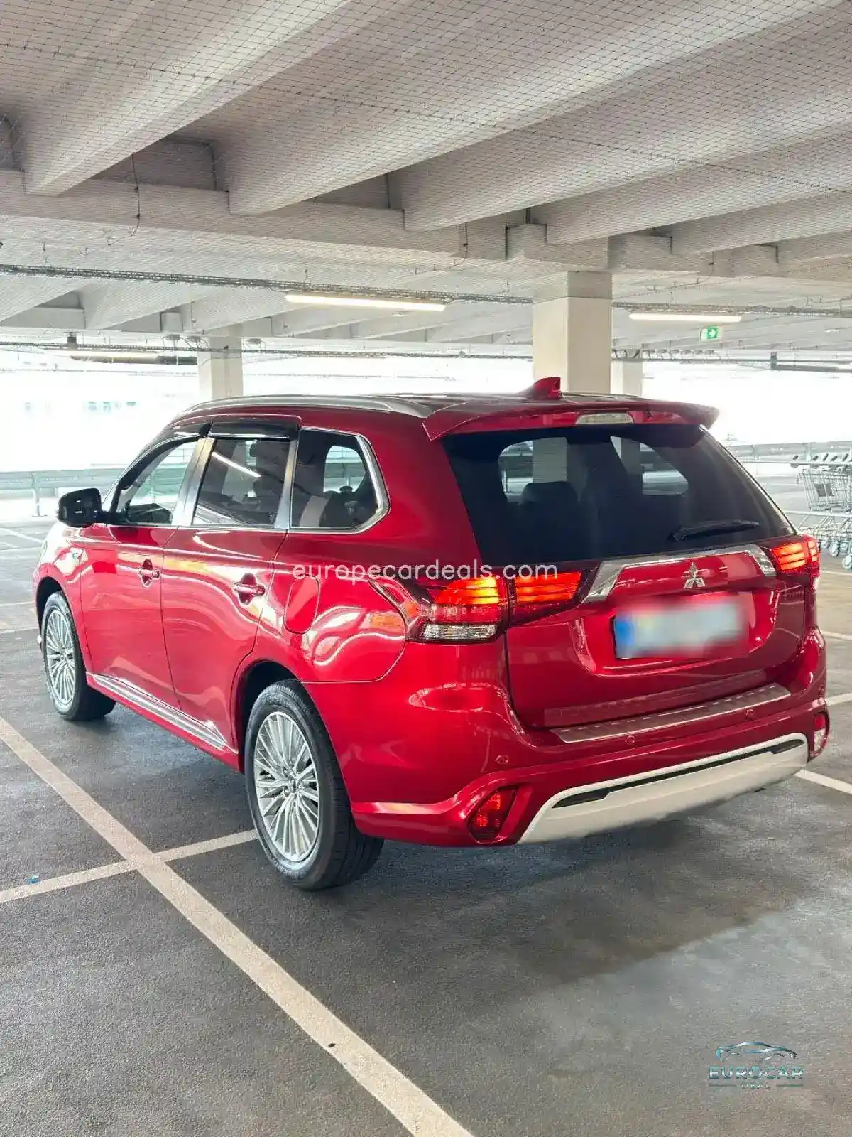 Mitsubishi Plug-in Hybrid Outlander