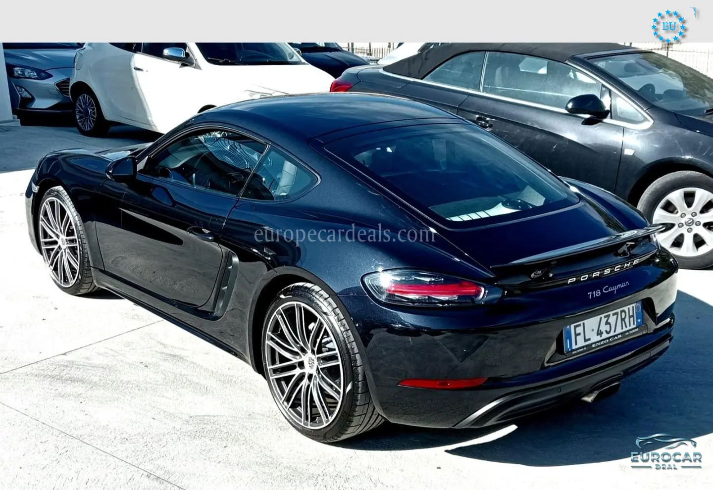Porsche Cayman