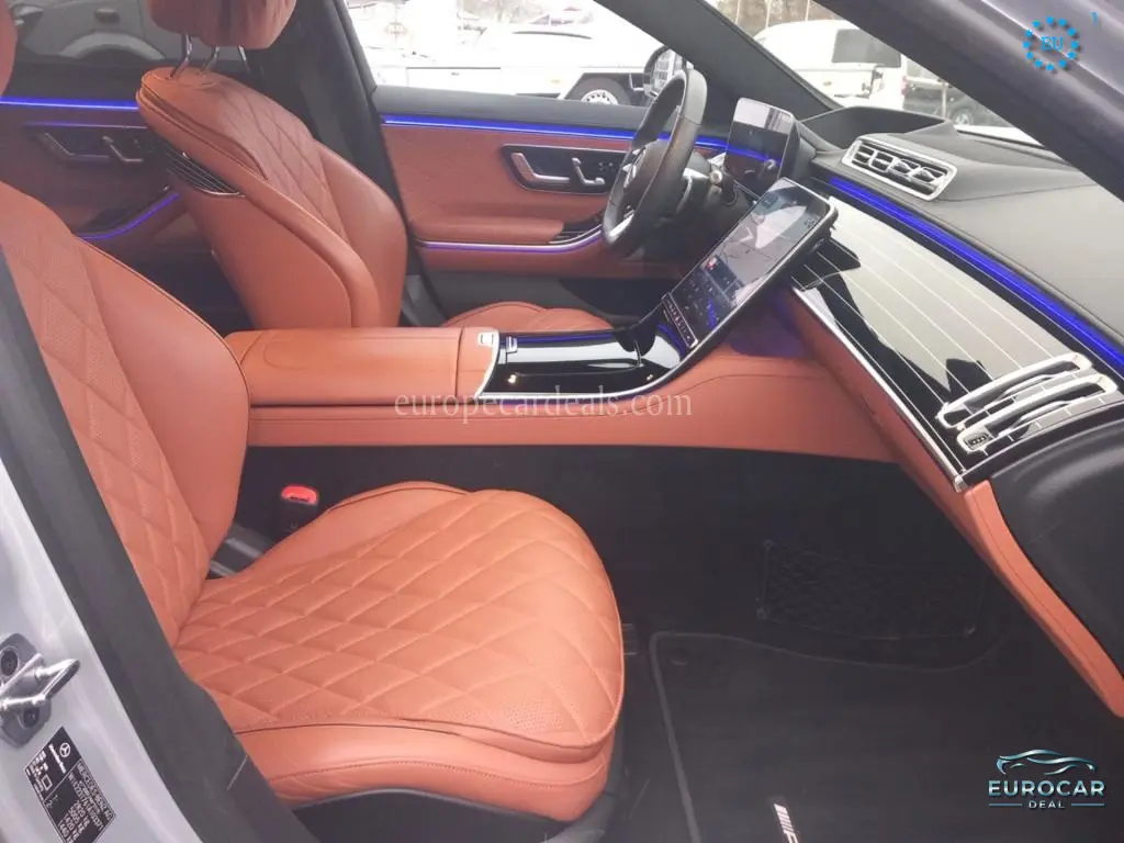 Mercedes-Benz S 580