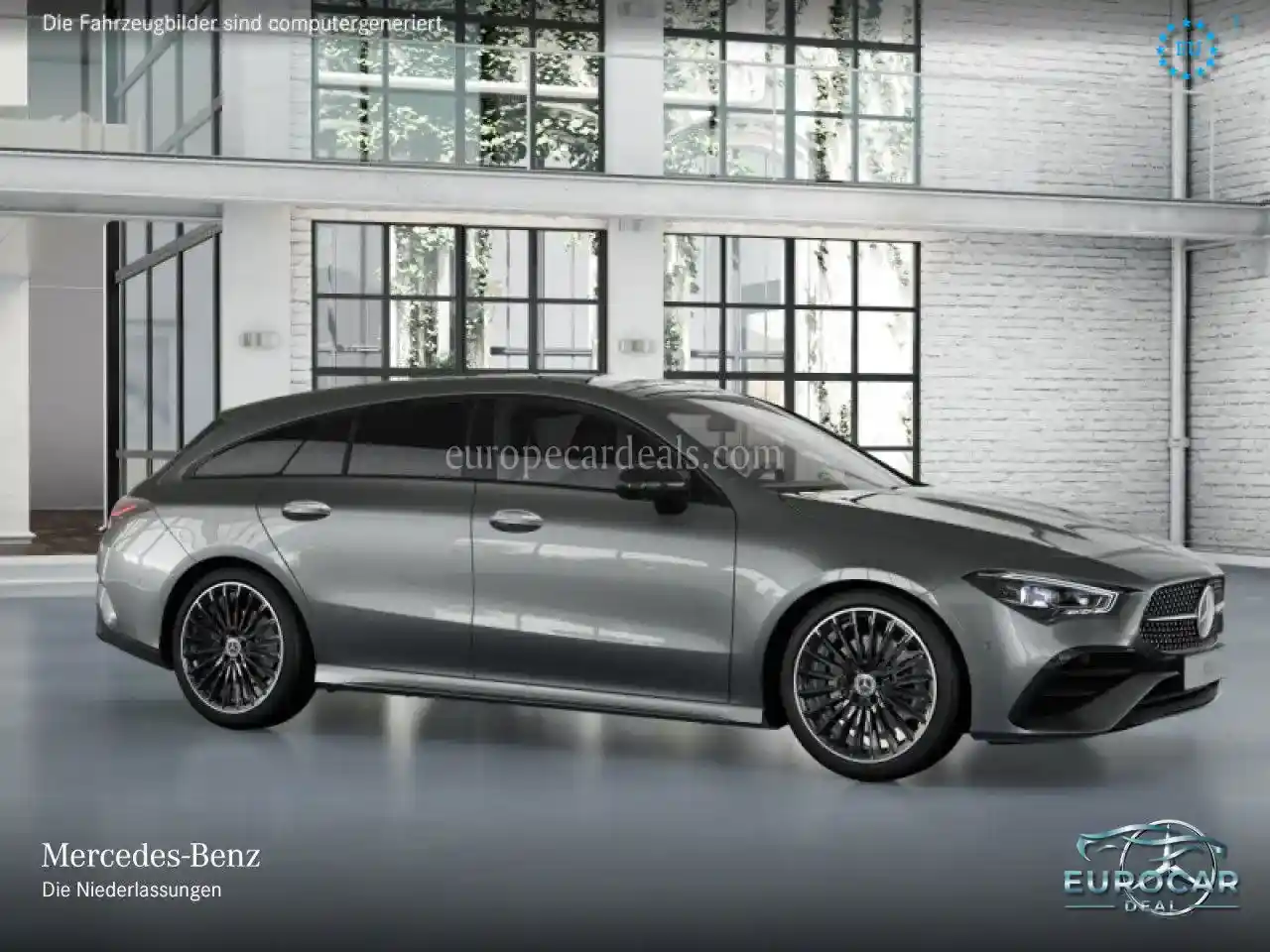 Mercedes-Benz CLA 200 Shooting Brake