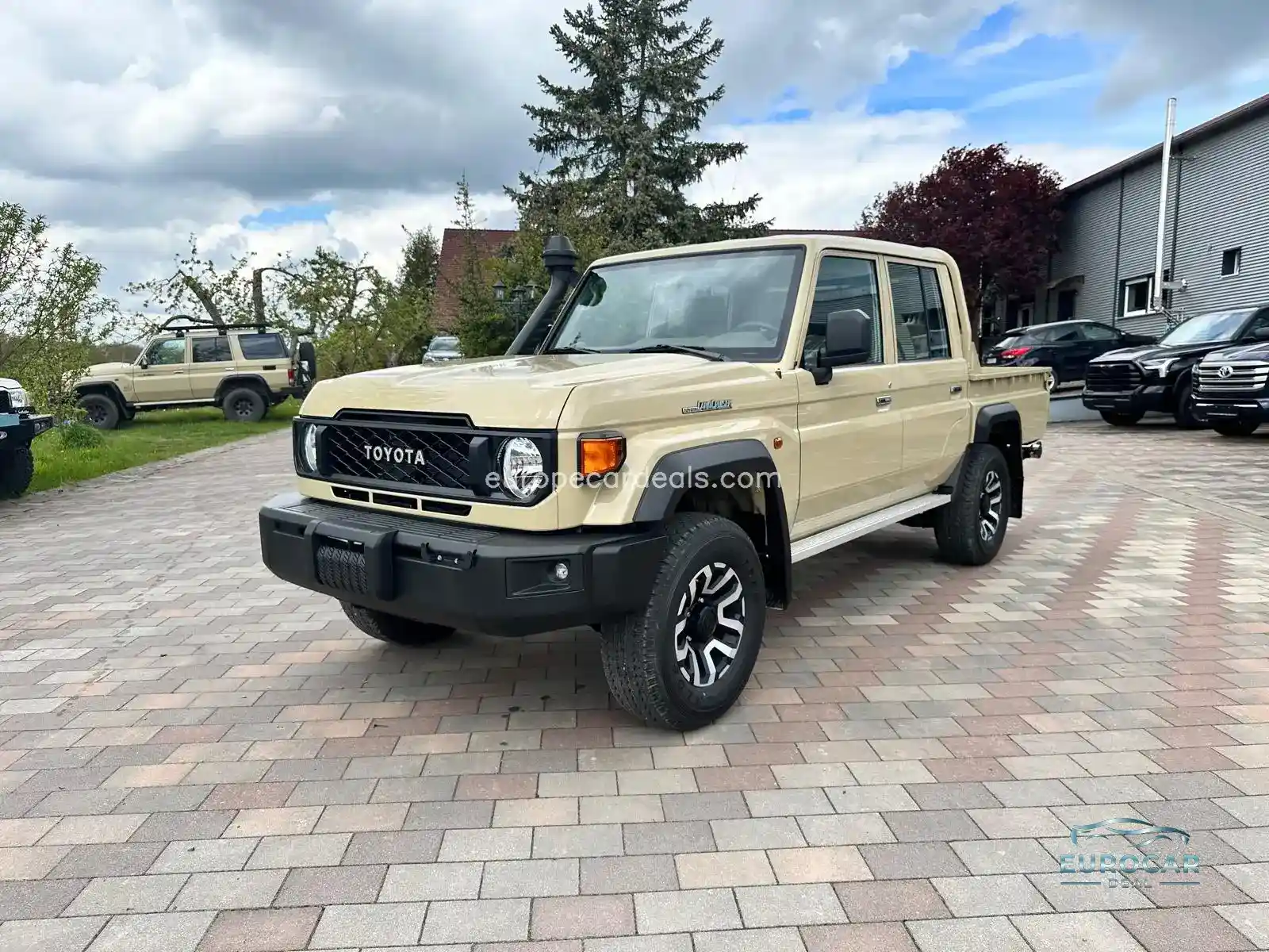 Toyota Land Cruiser