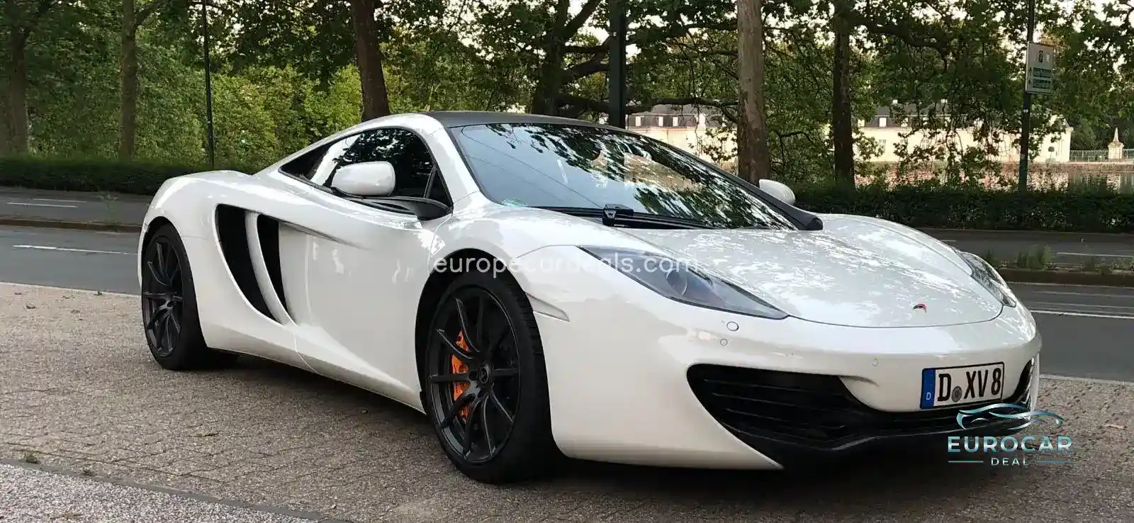 McLaren MP4-12C