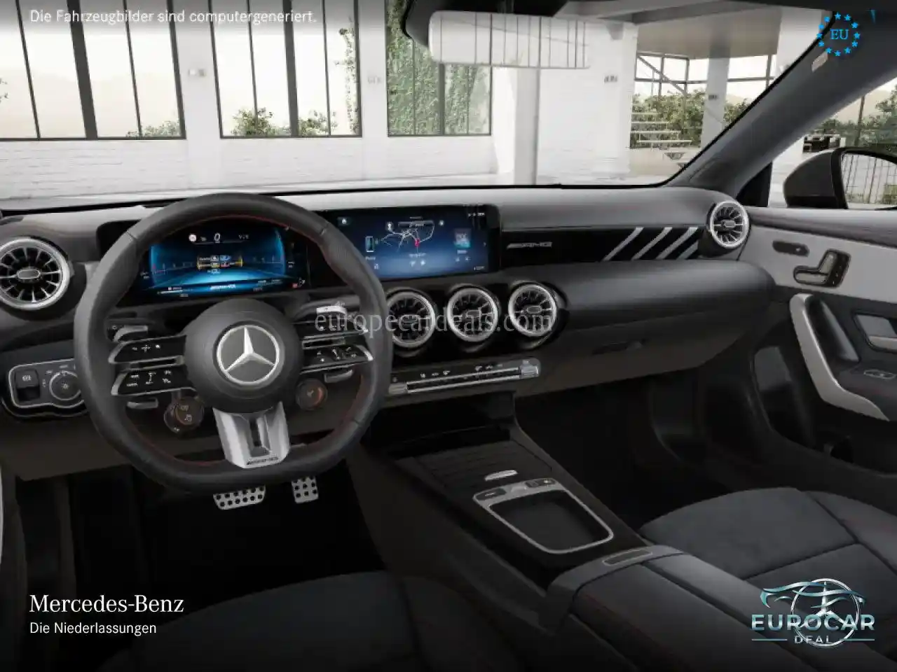 Mercedes-Benz CLA 35 AMG Shooting Brake