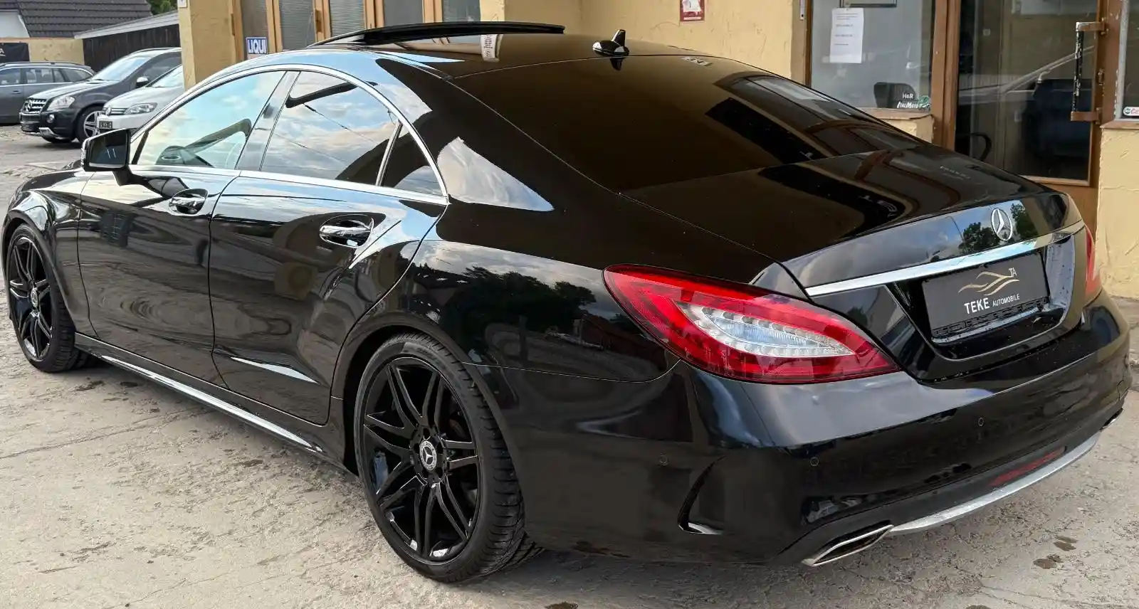 Mercedes-Benz CLS 500