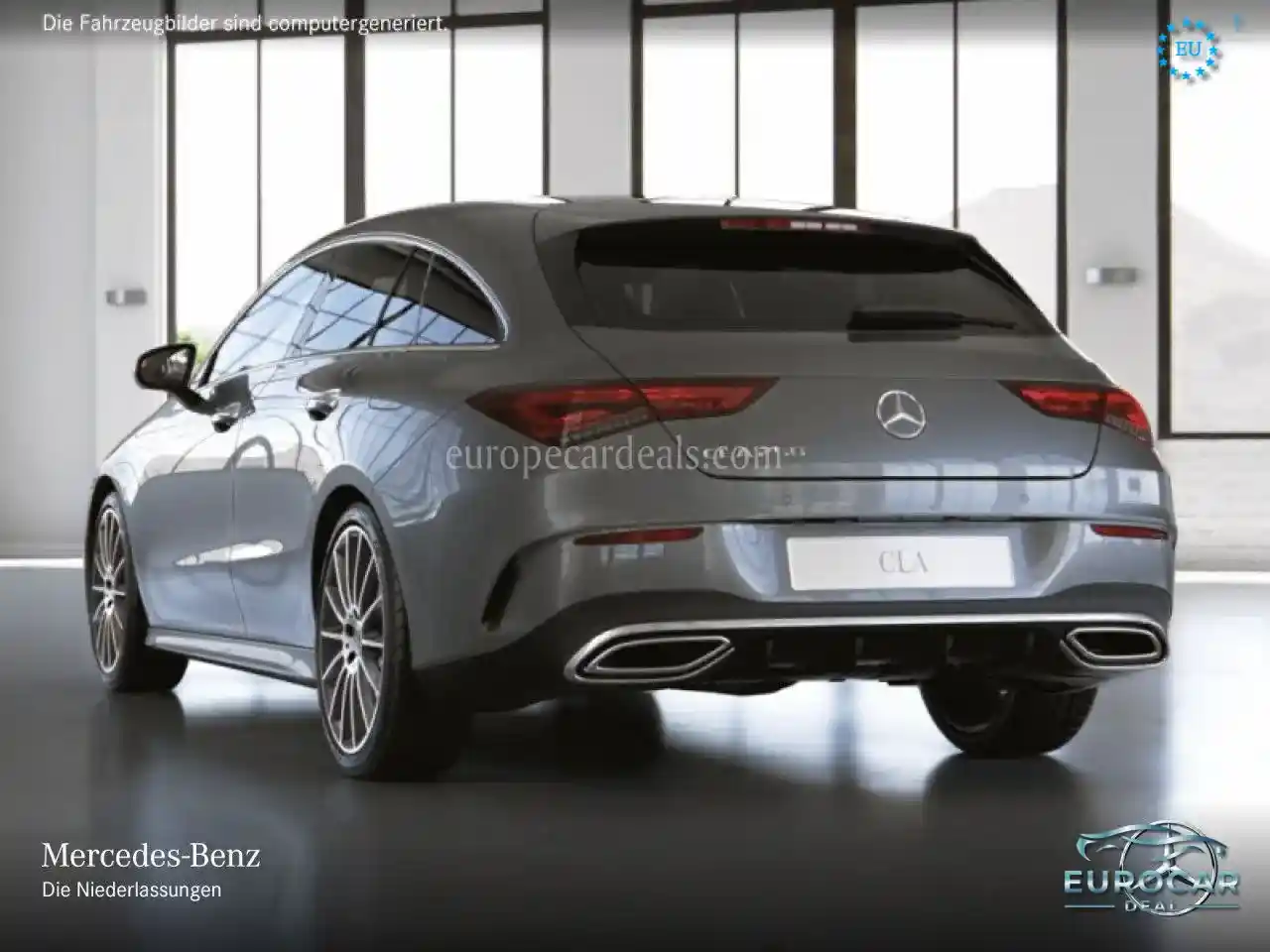 Mercedes-Benz CLA 250 Shooting Brake