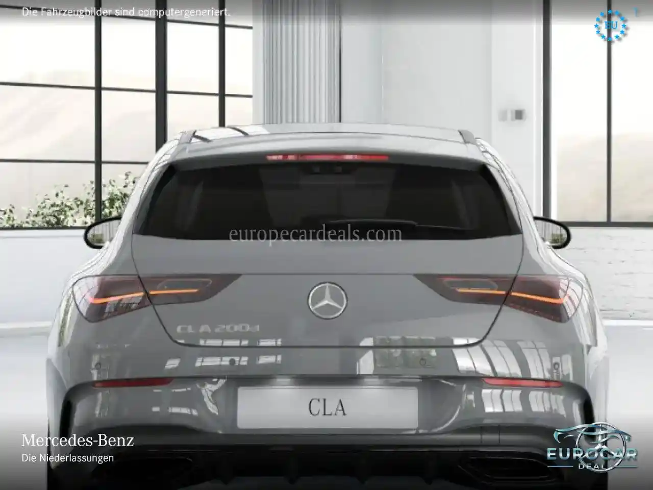 Mercedes-Benz CLA 200 Shooting Brake
