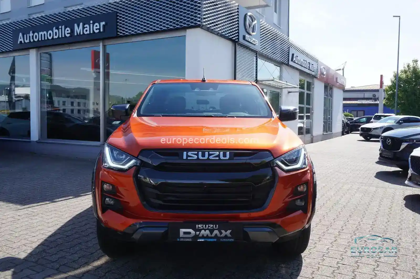 Double Cap 4WD V-Cross A/T *AKTION*