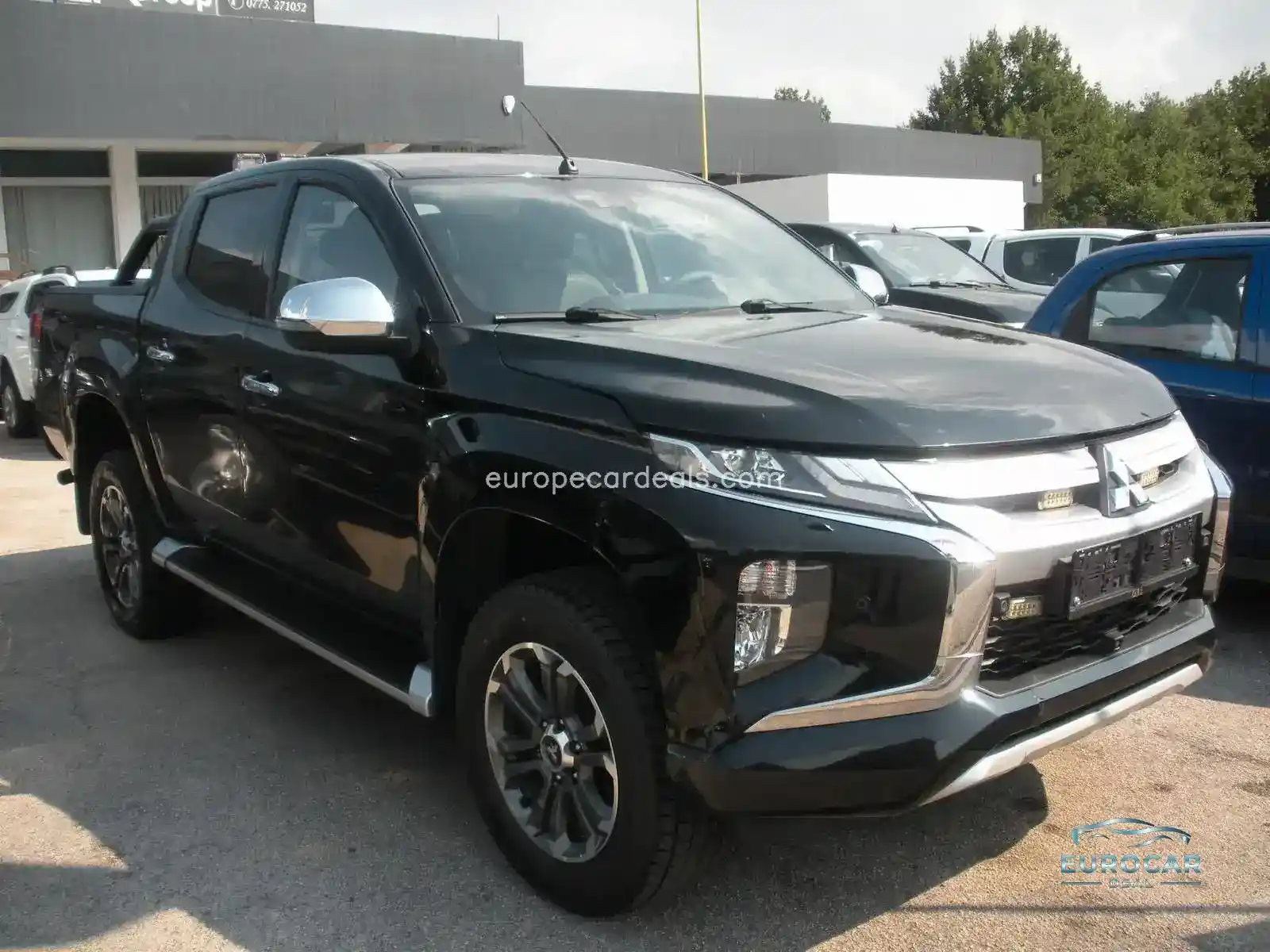 Mitsubishi L200
