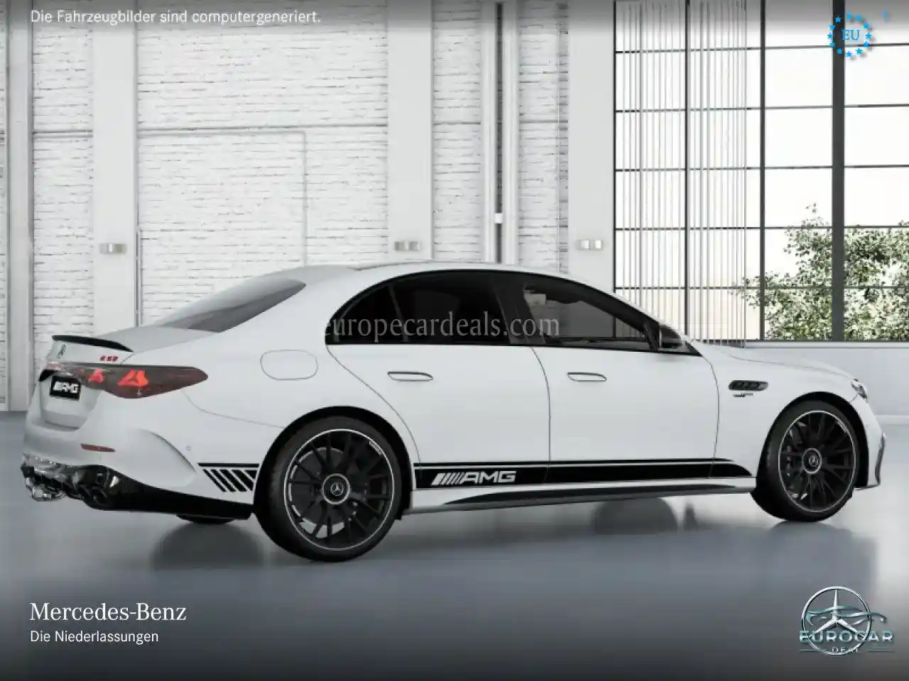 Mercedes-Benz E 53 AMG