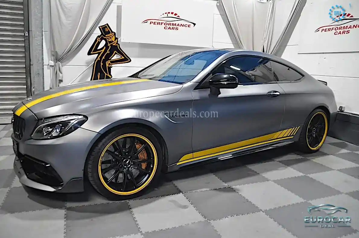 Mercedes-Benz C 63 AMG