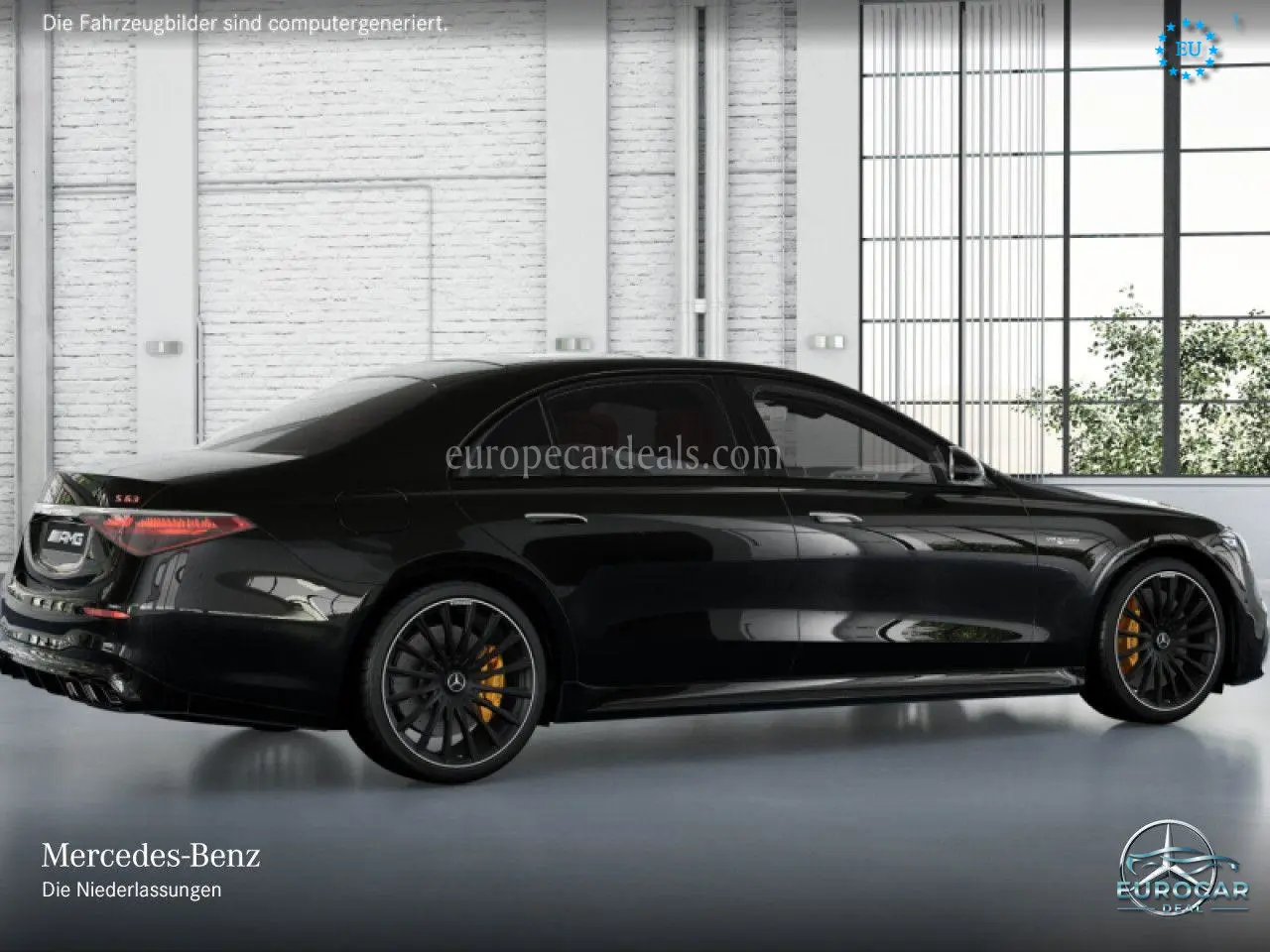 Mercedes-Benz S 63 AMG