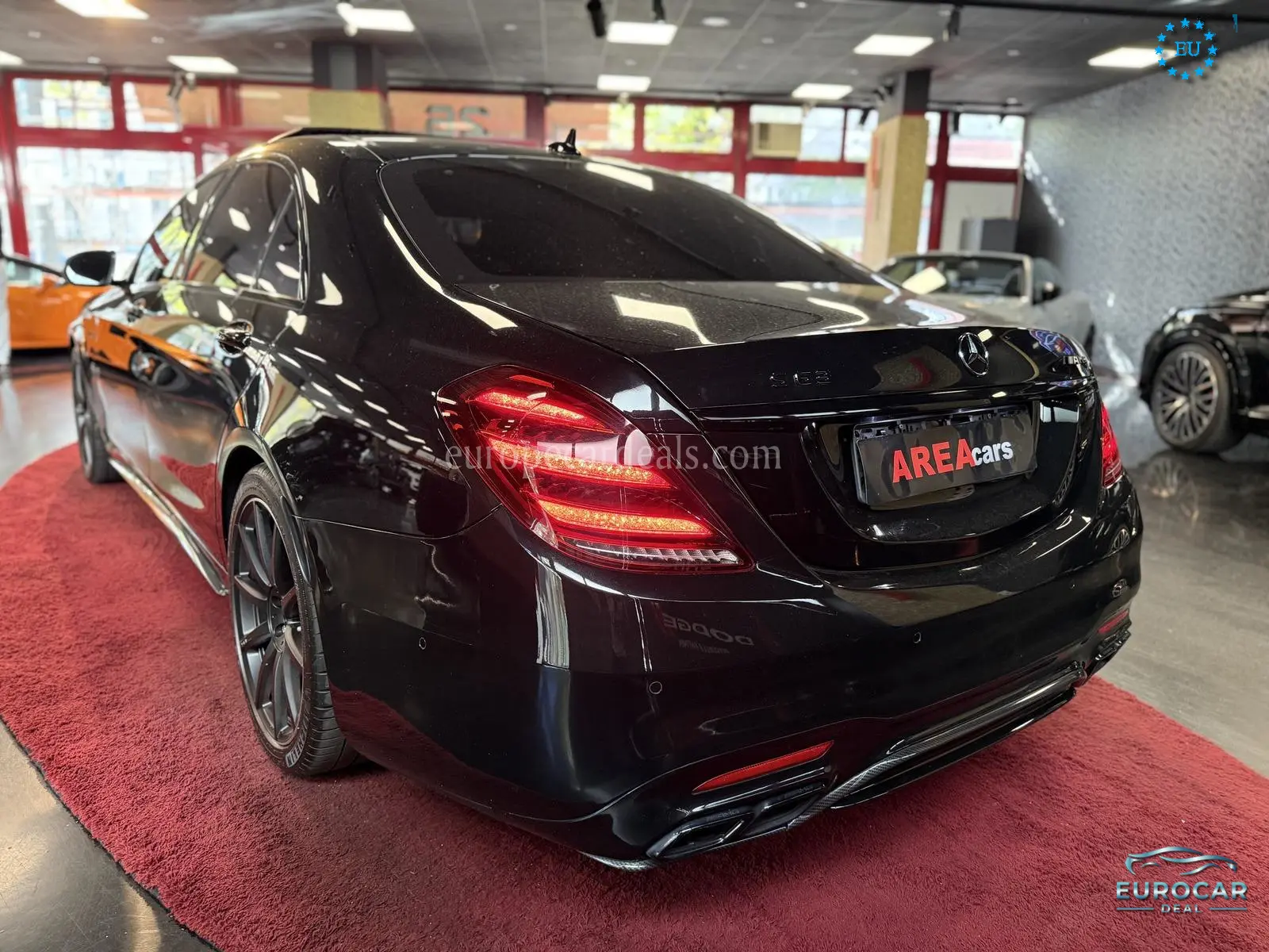 Mercedes-Benz S 63 AMG