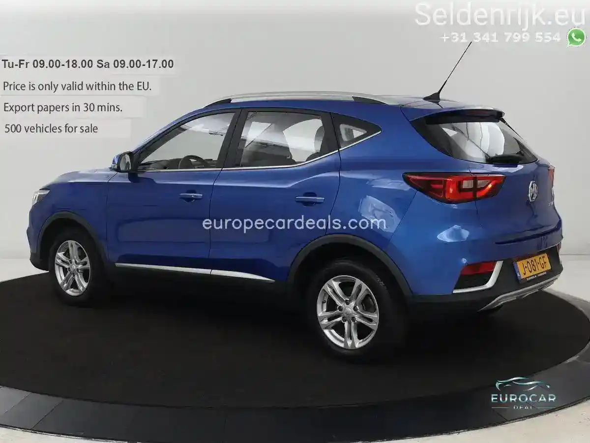 MG ZS