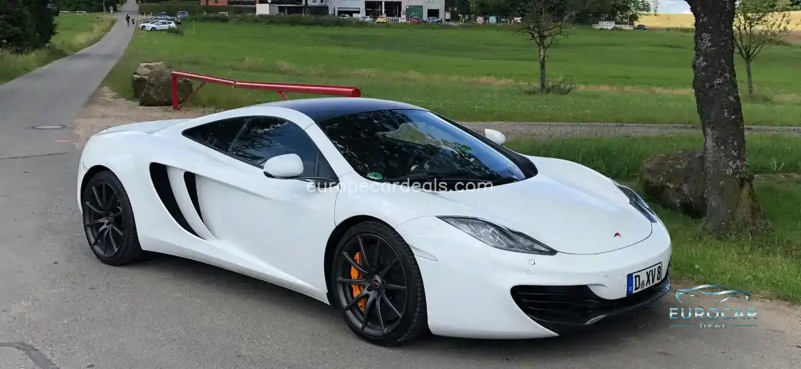 McLaren MP4-12C