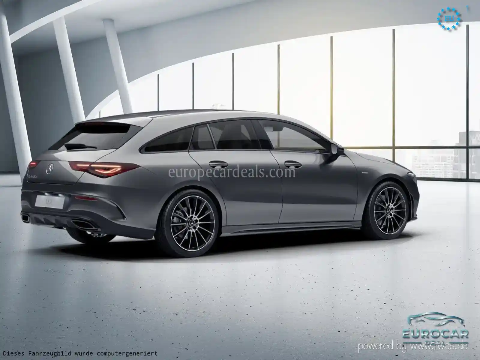 Mercedes-Benz CLA 220 Shooting Brake