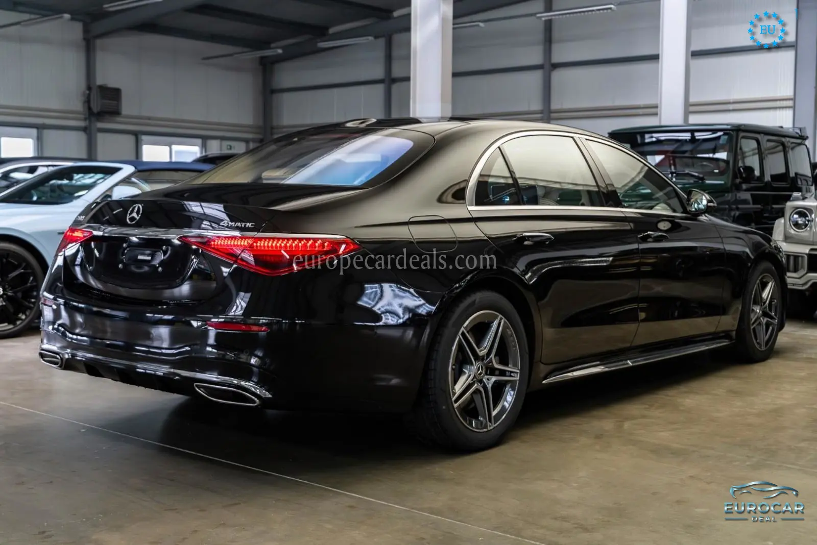 Mercedes-Benz S 580