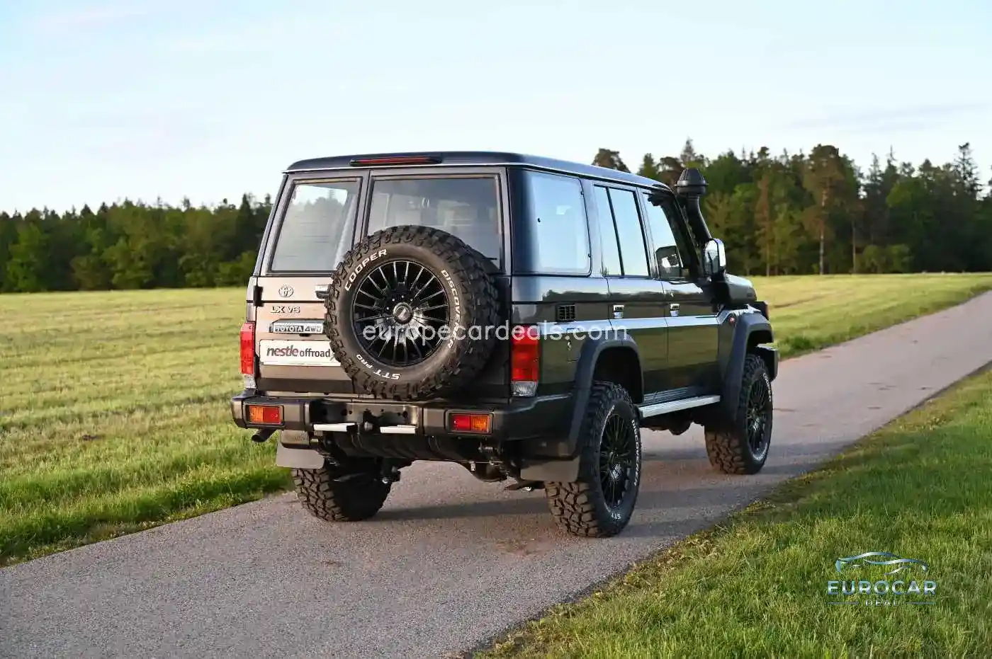 Toyota Land Cruiser