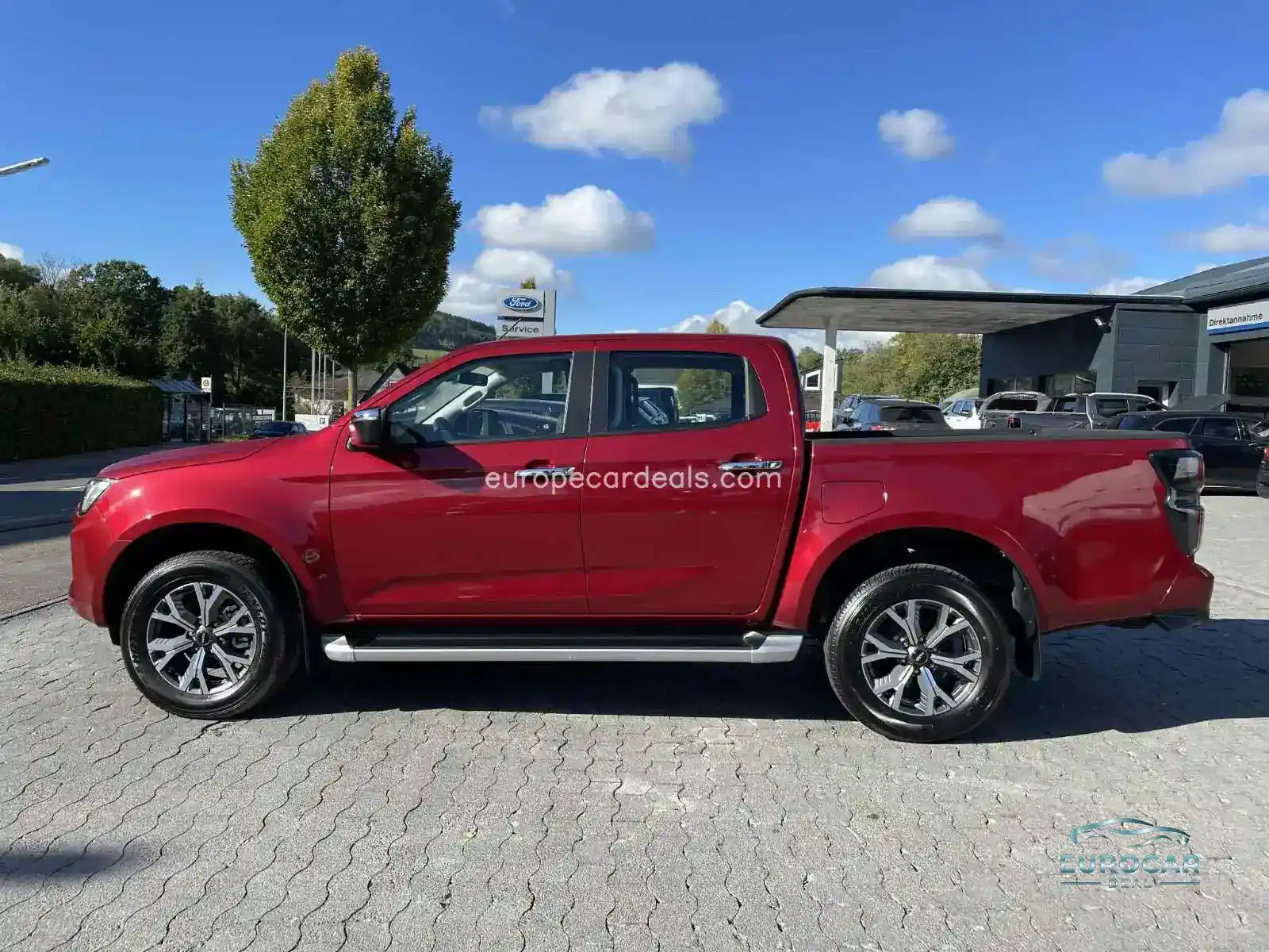 Double Cab 4×4 LSE Aut.120kW/163PS