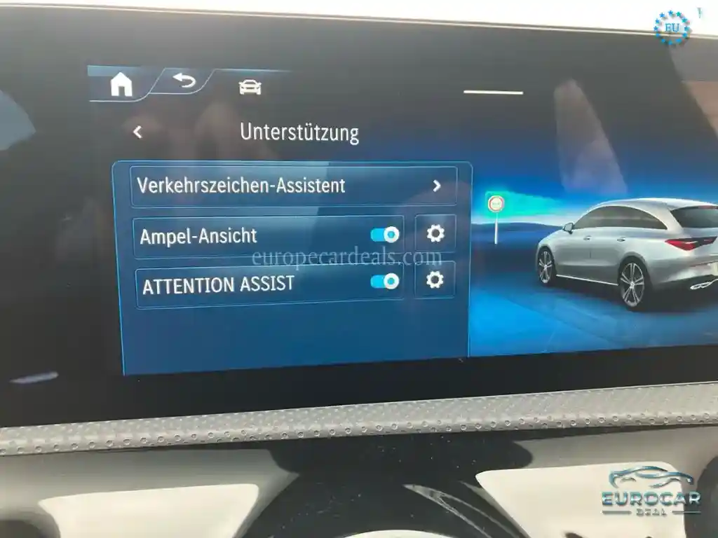 Mercedes-Benz CLA 180 Shooting Brake