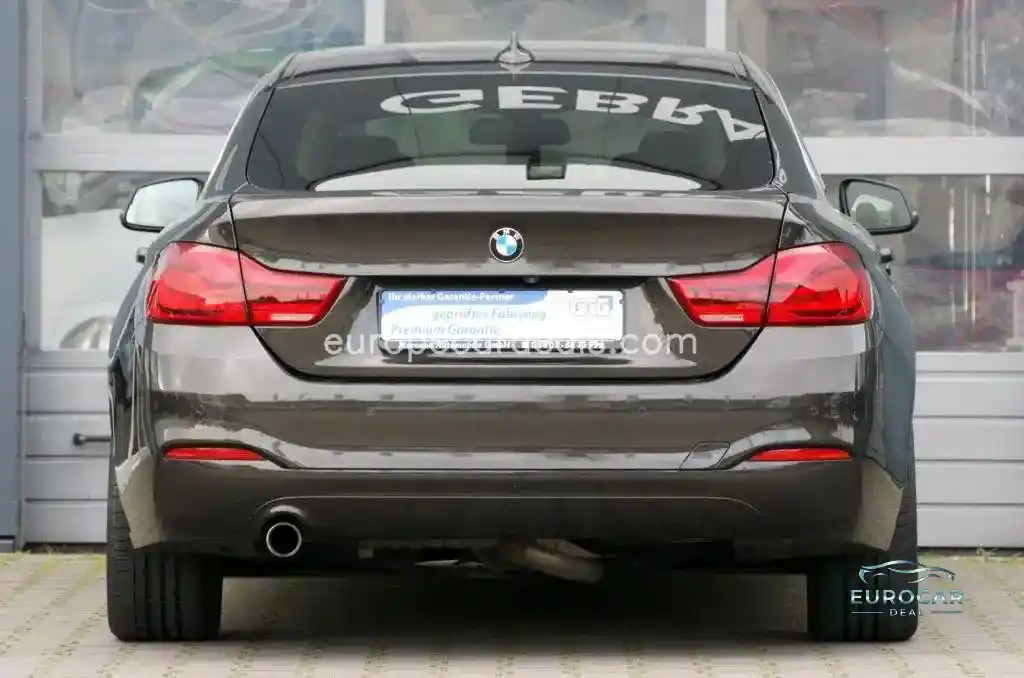 BMW 418 Gran Coupé