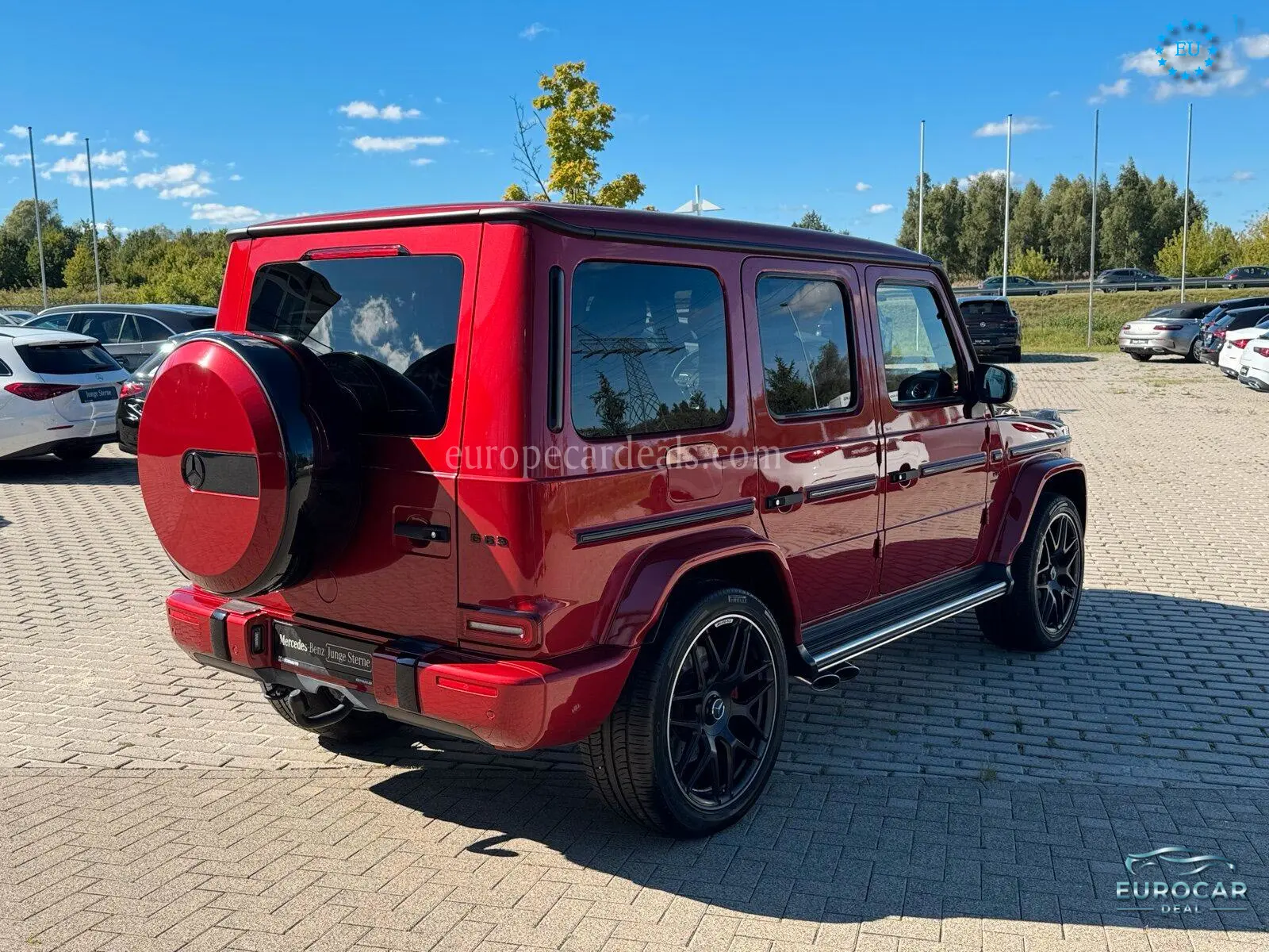 Mercedes-Benz G 63 AMG