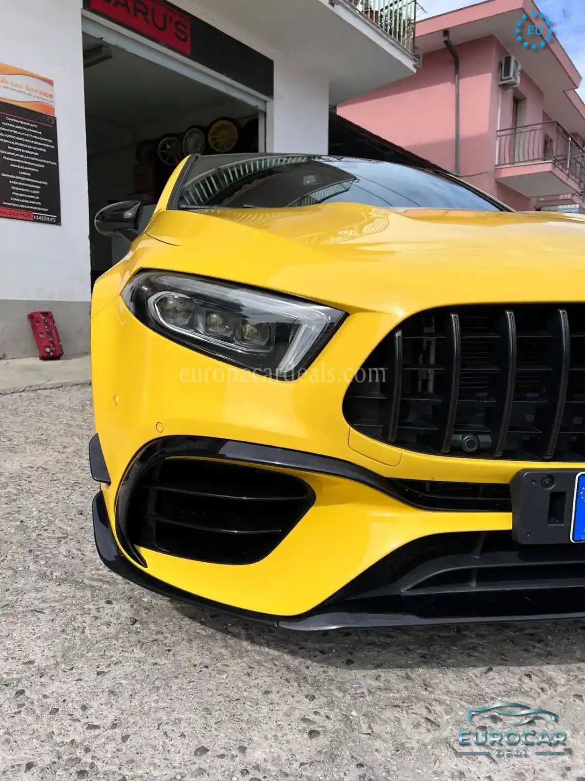 Mercedes-Benz A 35 AMG
