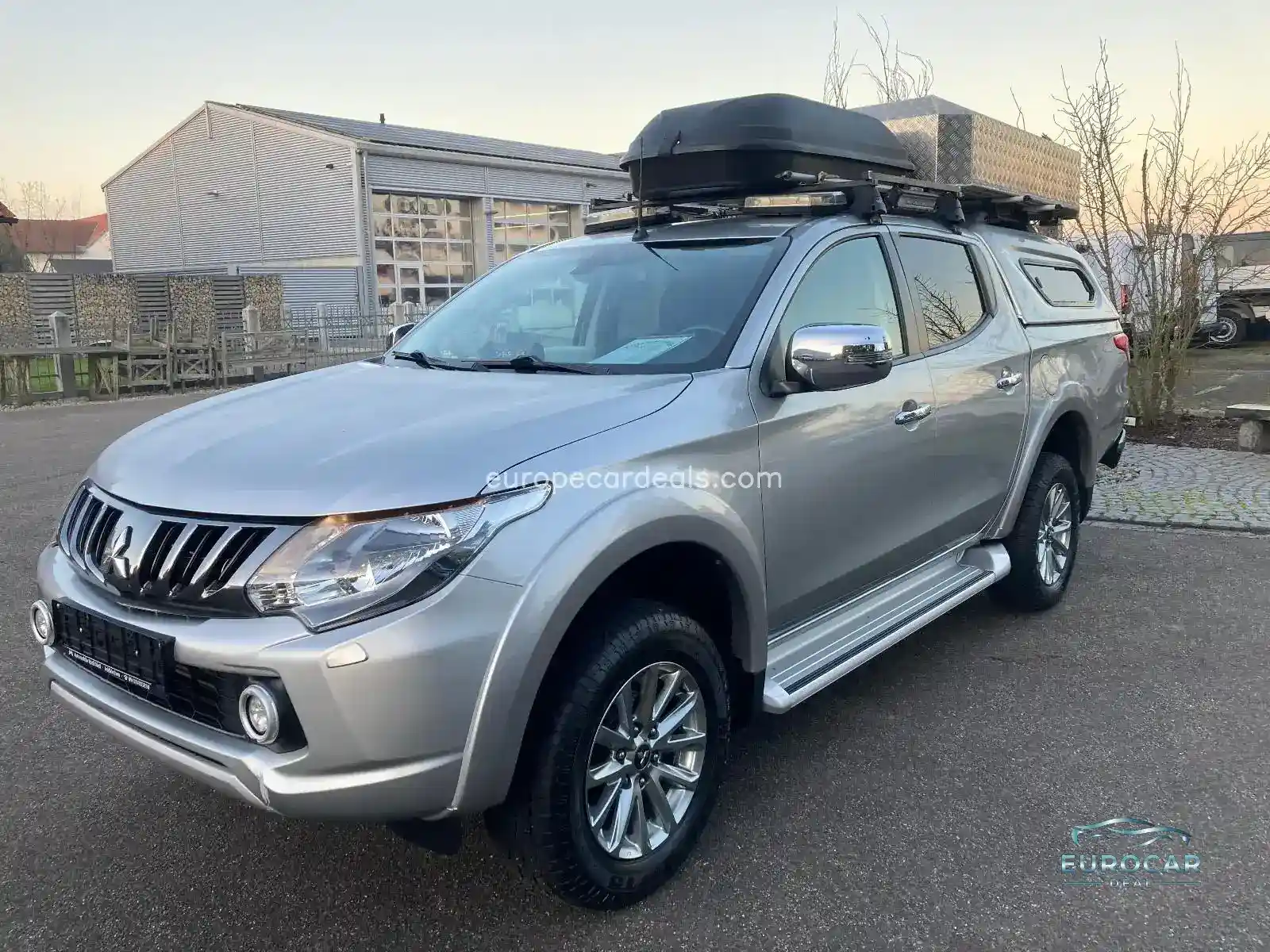Mitsubishi L200