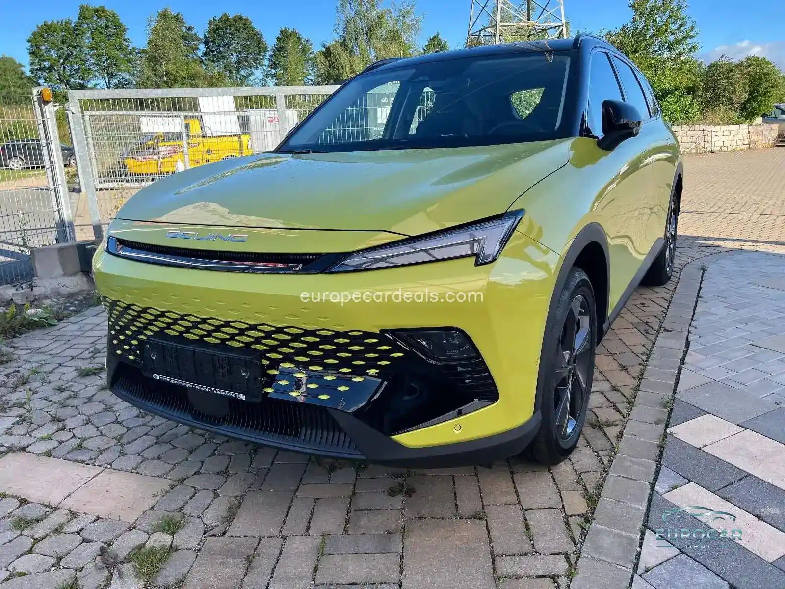 BAIC X55