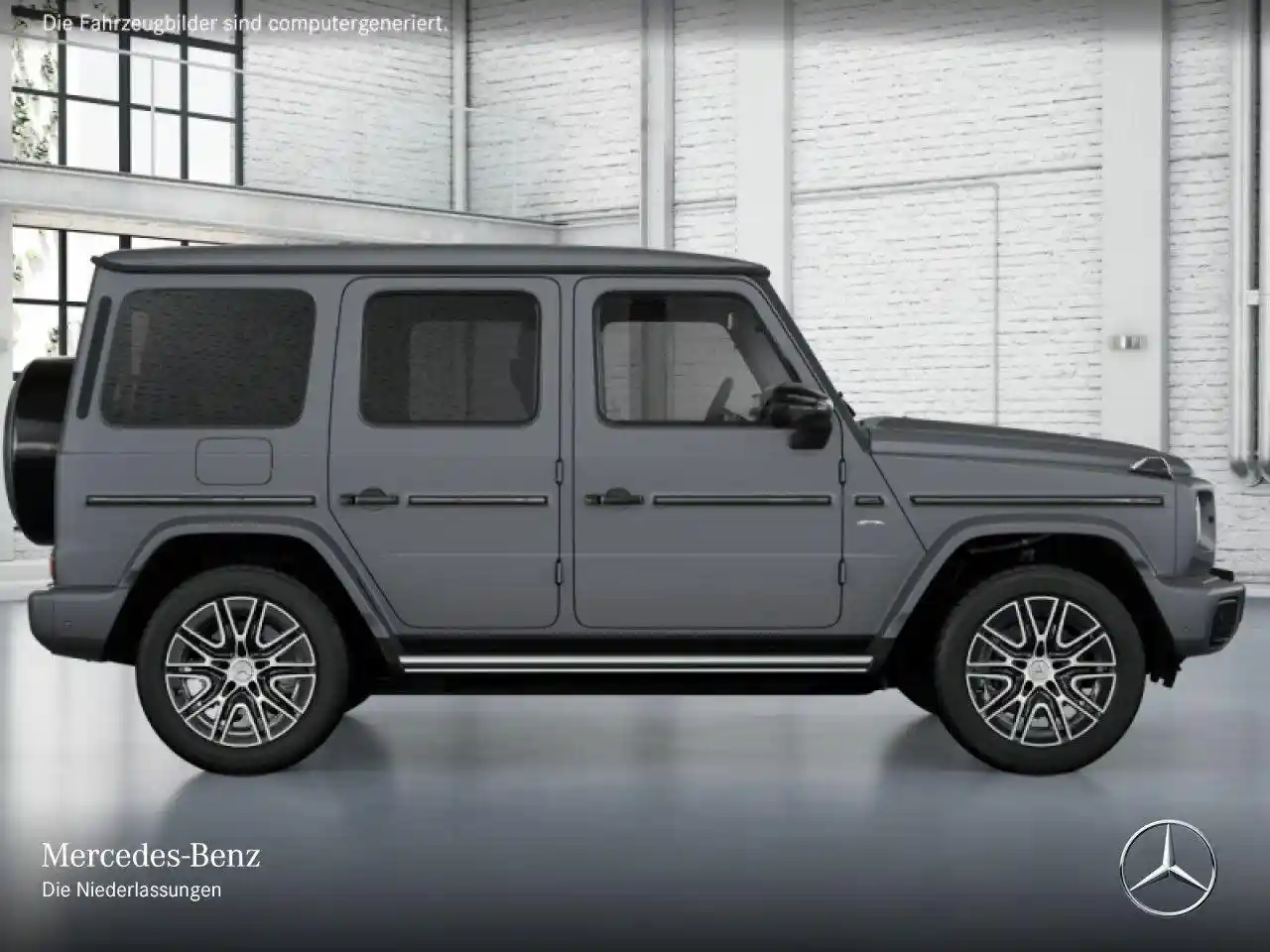 Mercedes-Benz G 580