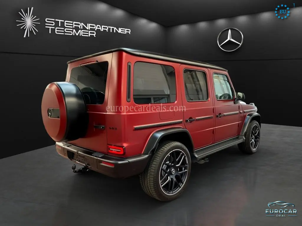Mercedes-Benz G 63 AMG
