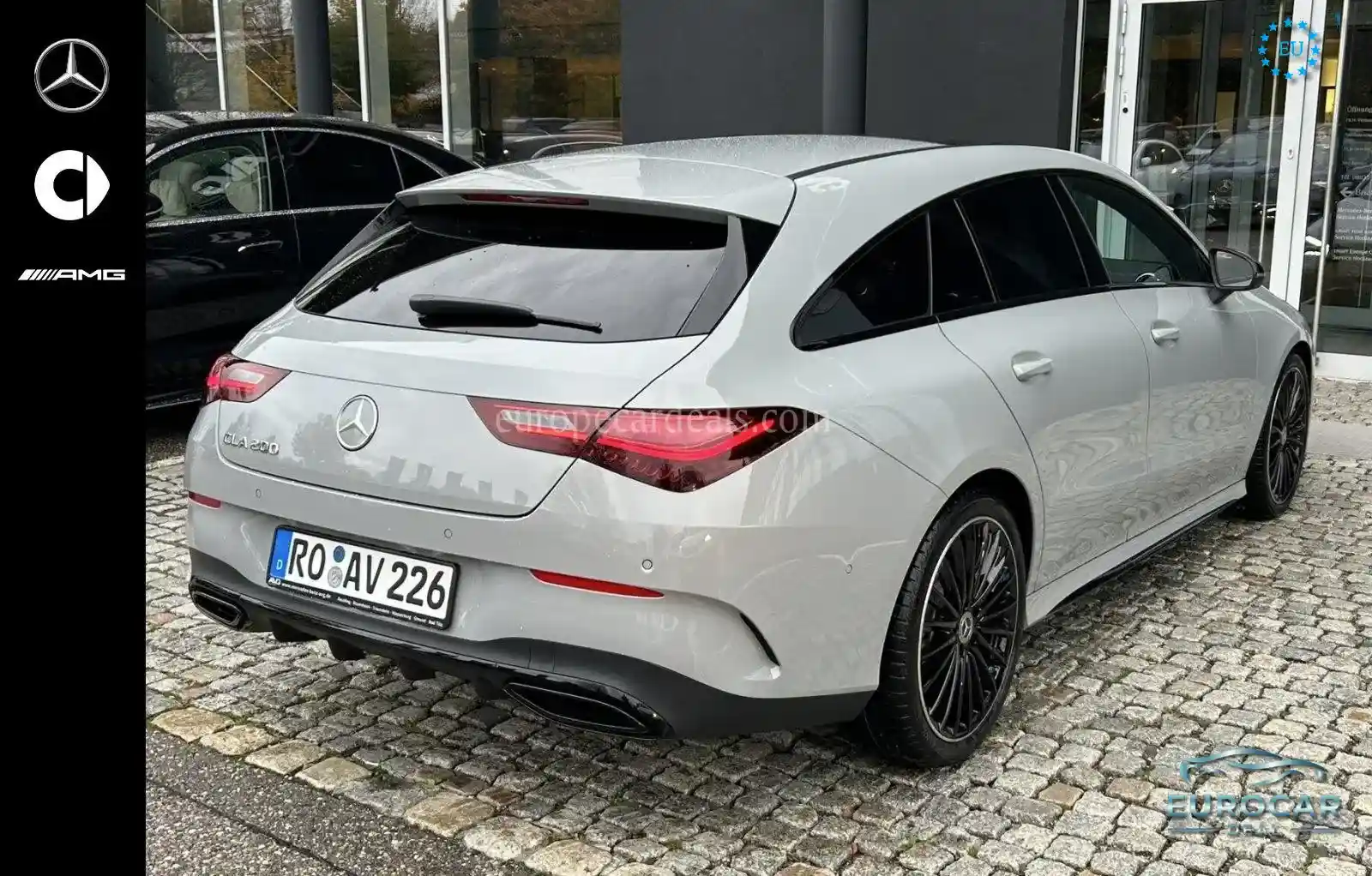 Mercedes-Benz CLA 200 Shooting Brake