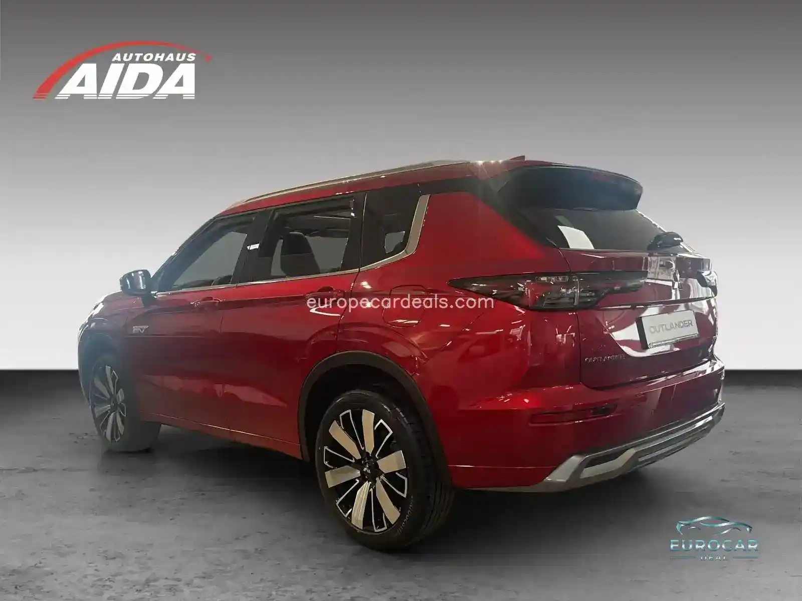 Mitsubishi Plug-in Hybrid Outlander