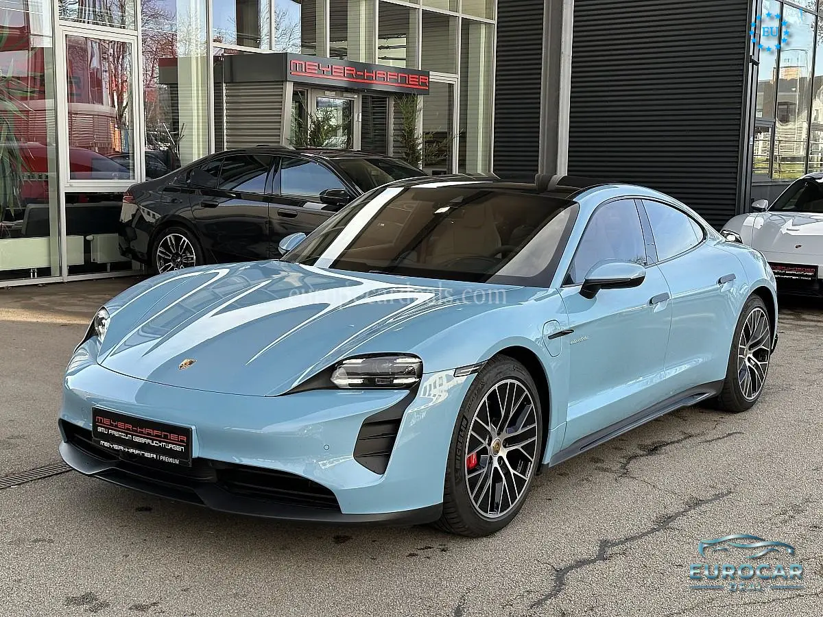 Porsche Taycan